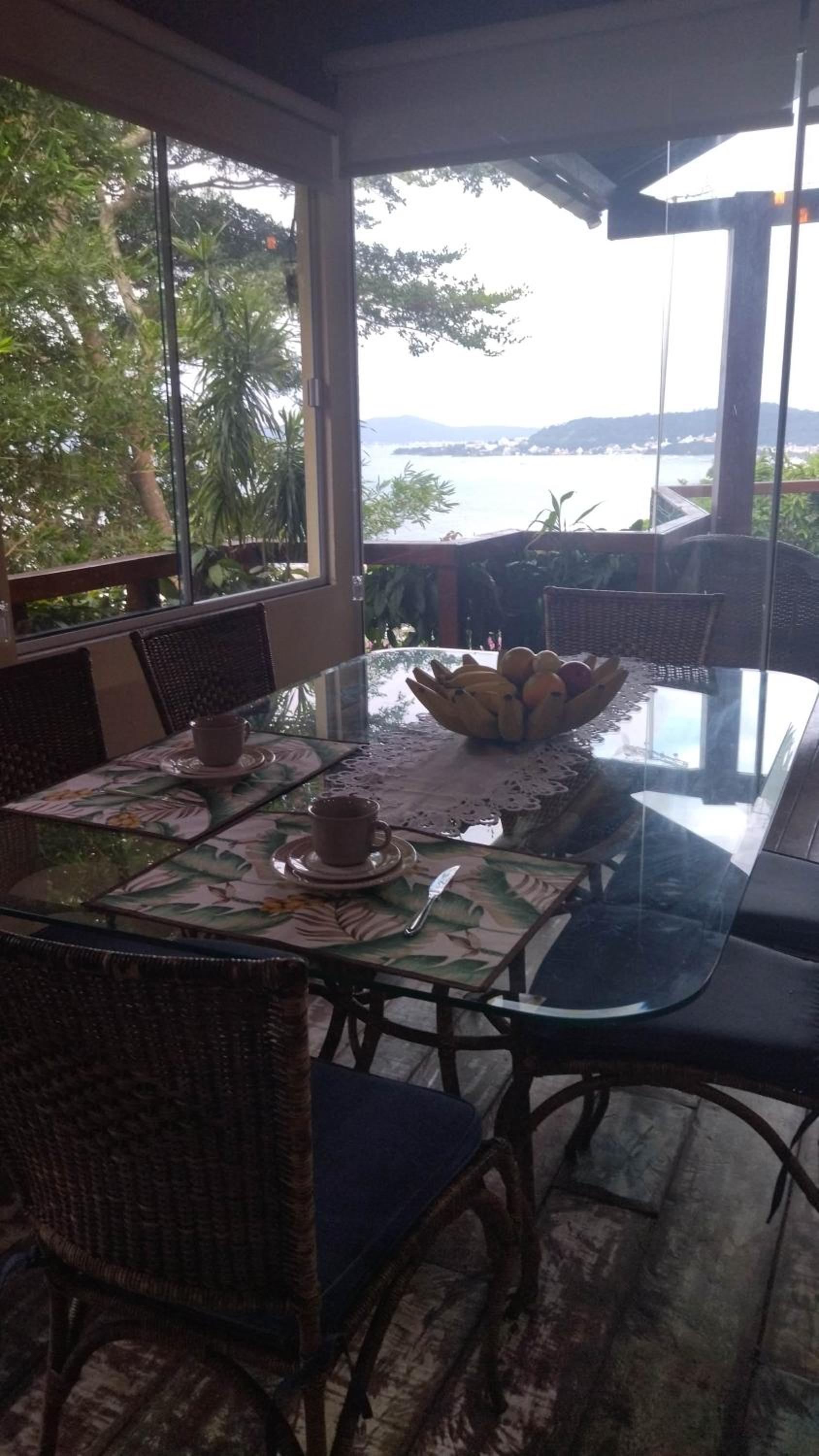 Casa Inteira em Jurerê In e vista panorâmica