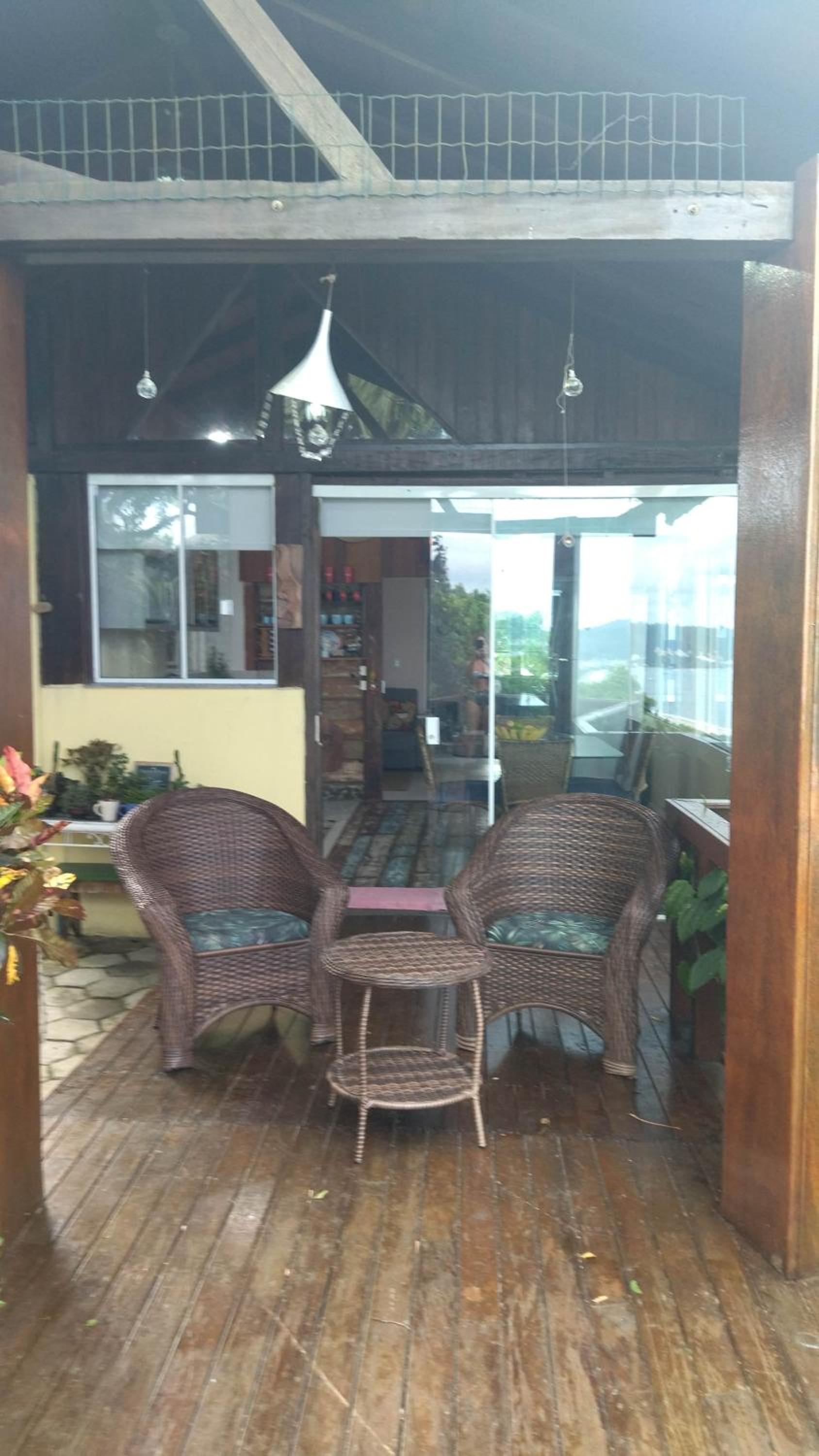 Casa Inteira em Jurerê In e vista panorâmica