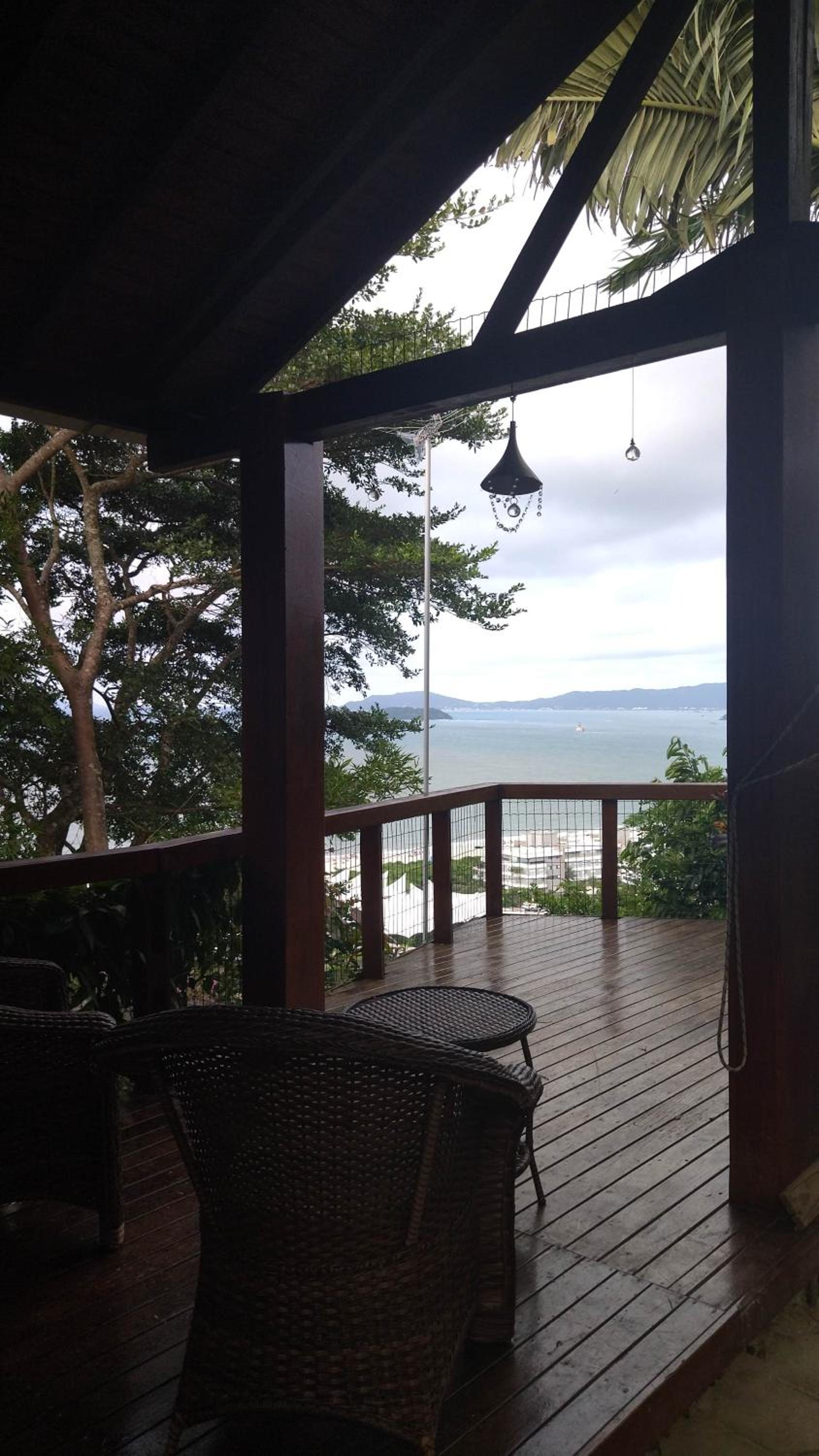 Casa Inteira em Jurerê In e vista panorâmica