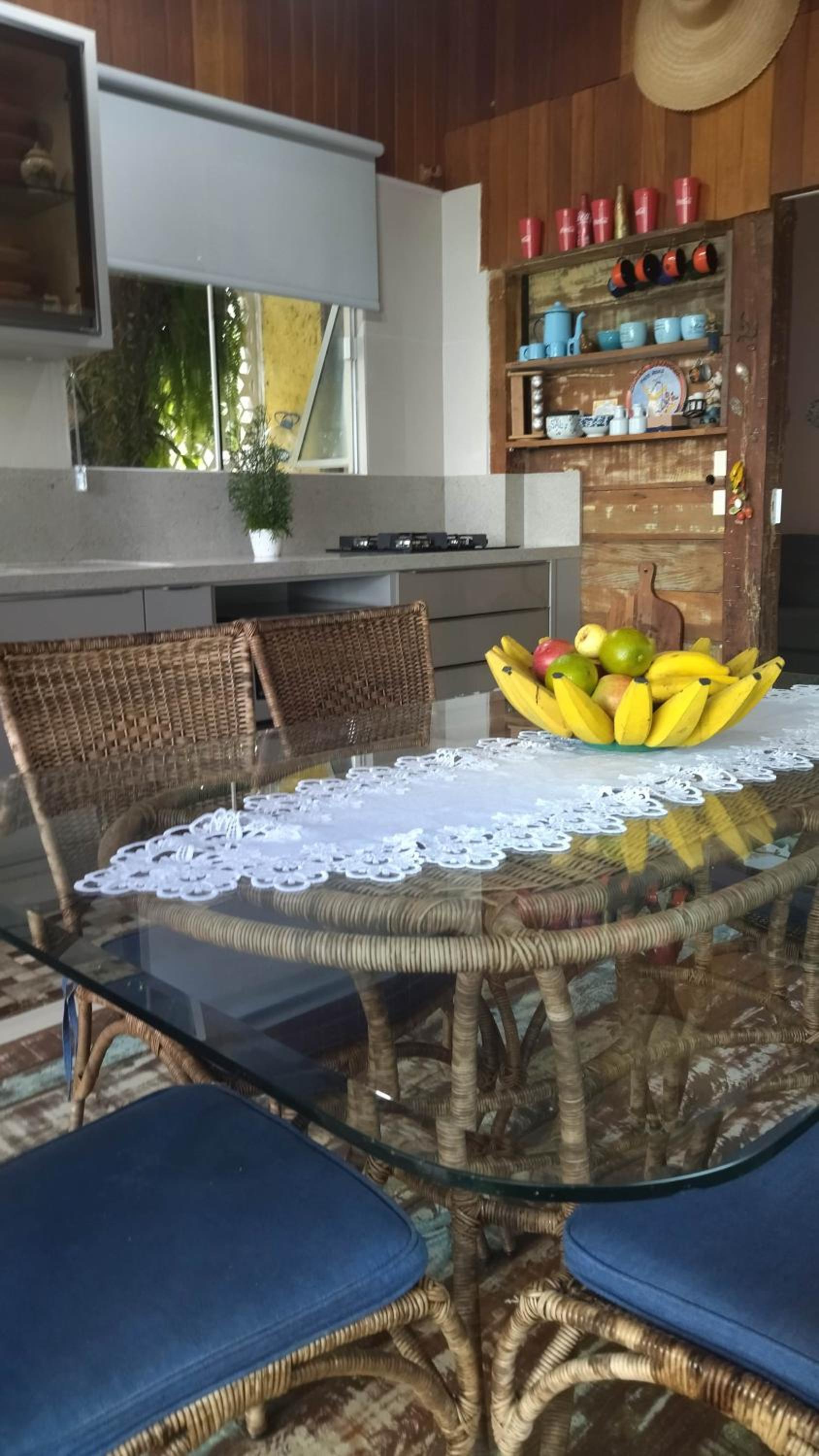 Casa Inteira em Jurerê In e vista panorâmica