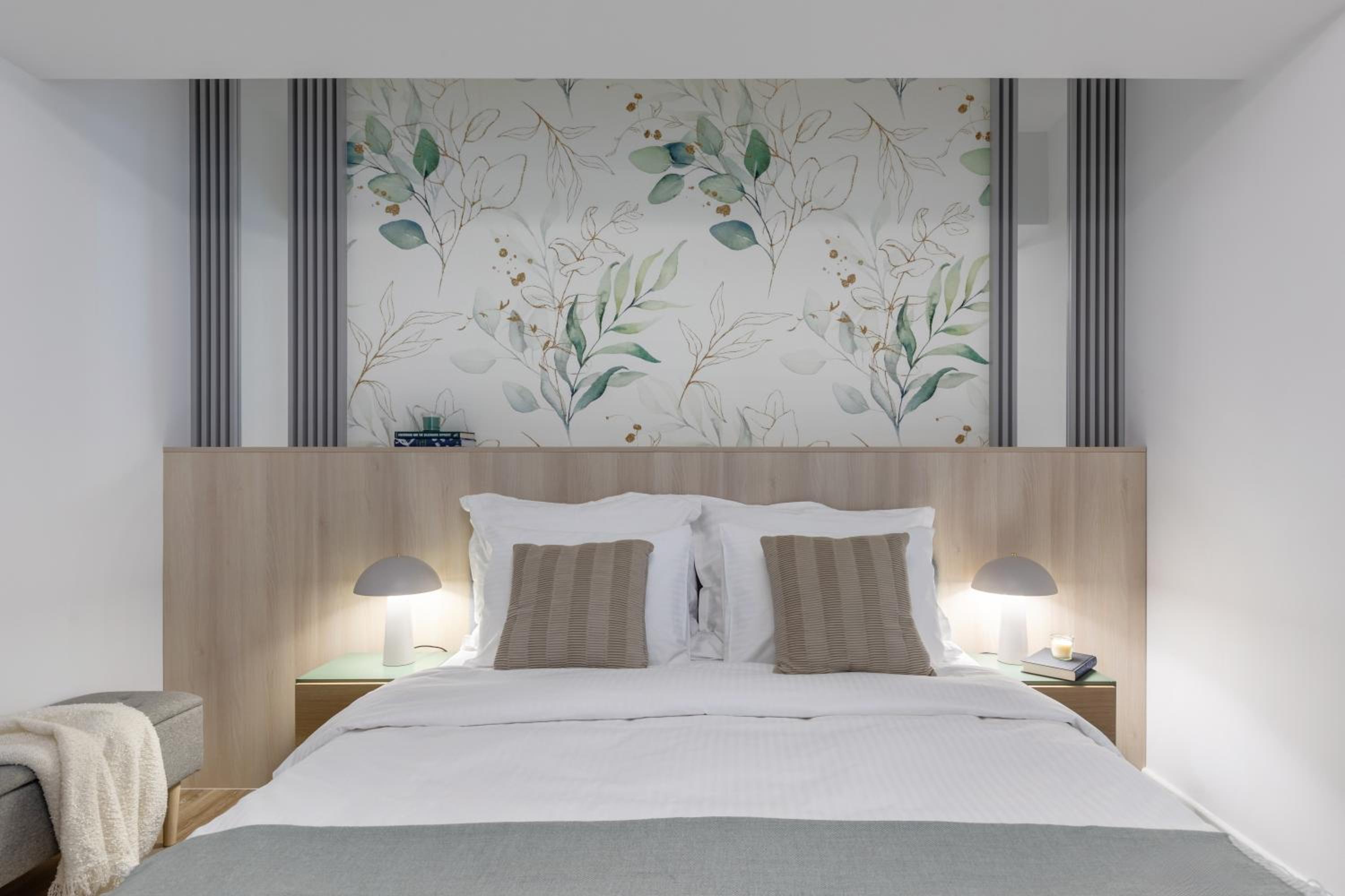 Joy Garden Apartment - Free Private Parking - Wellness Jacuzzi SPA