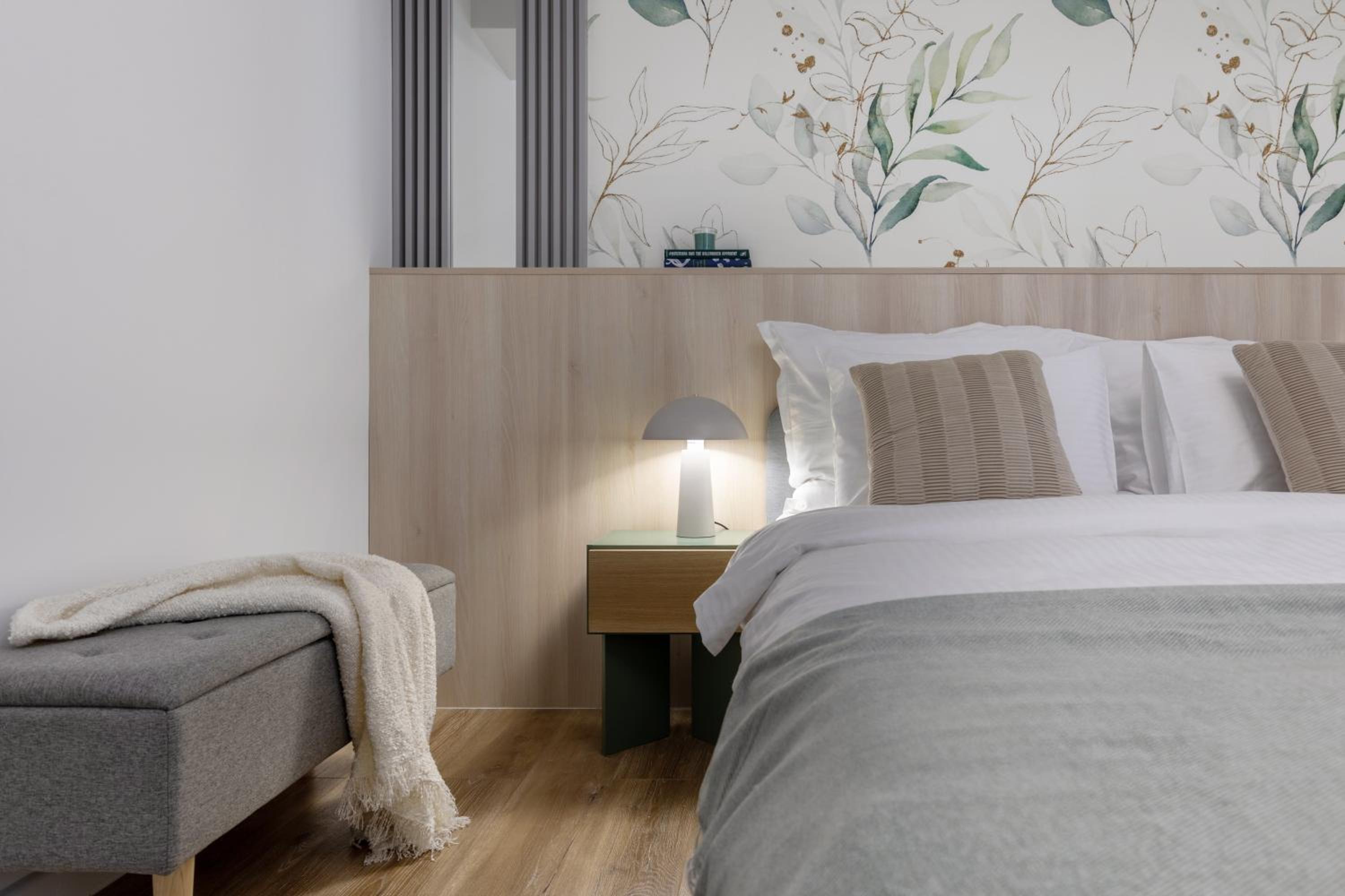 Joy Garden Apartment - Free Private Parking - Wellness Jacuzzi SPA