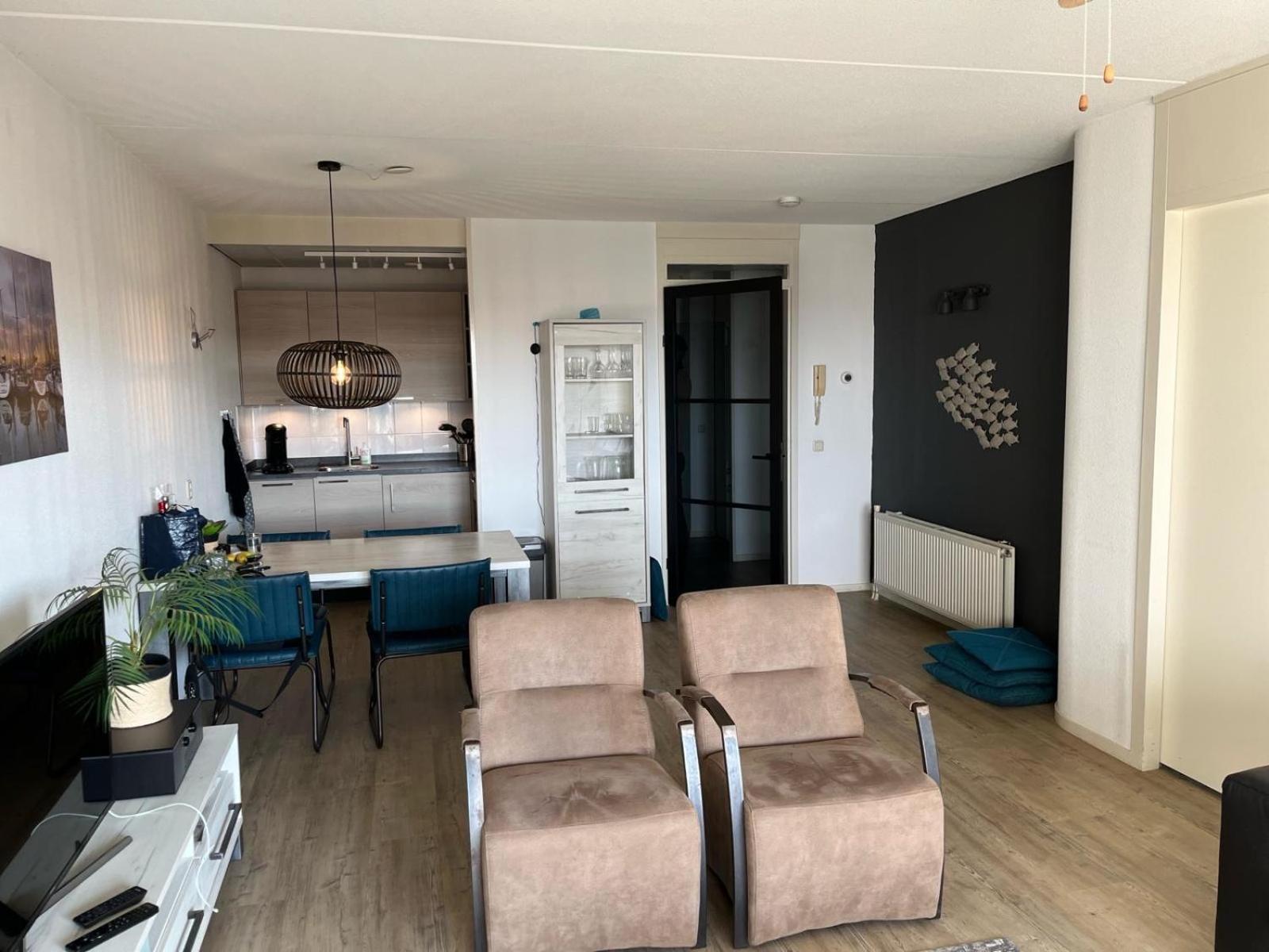 Appartement Strand Makkum view 5