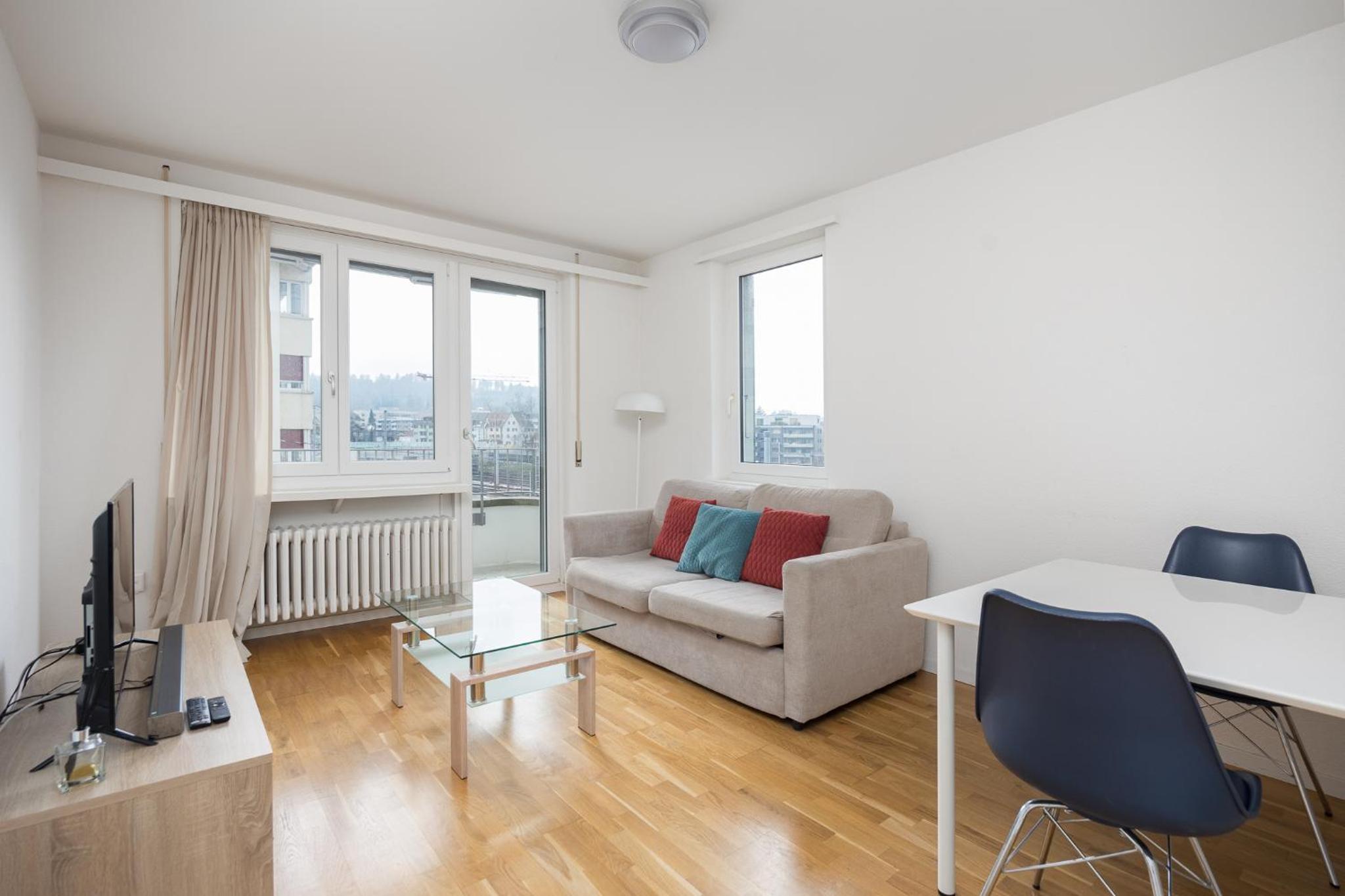 Downtown Dream 3,5BR with Balcony and Style BA42