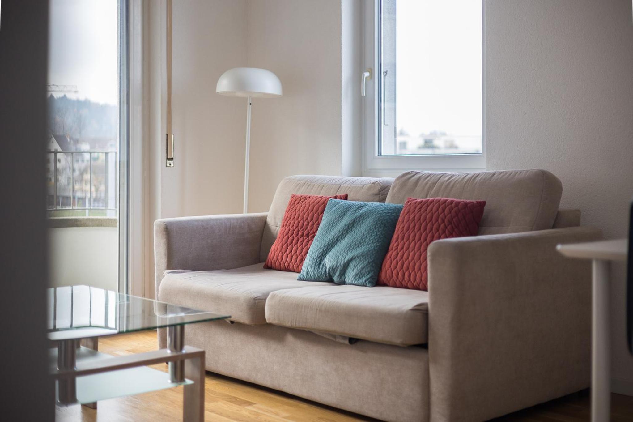 Downtown Dream 3,5BR with Balcony and Style BA42
