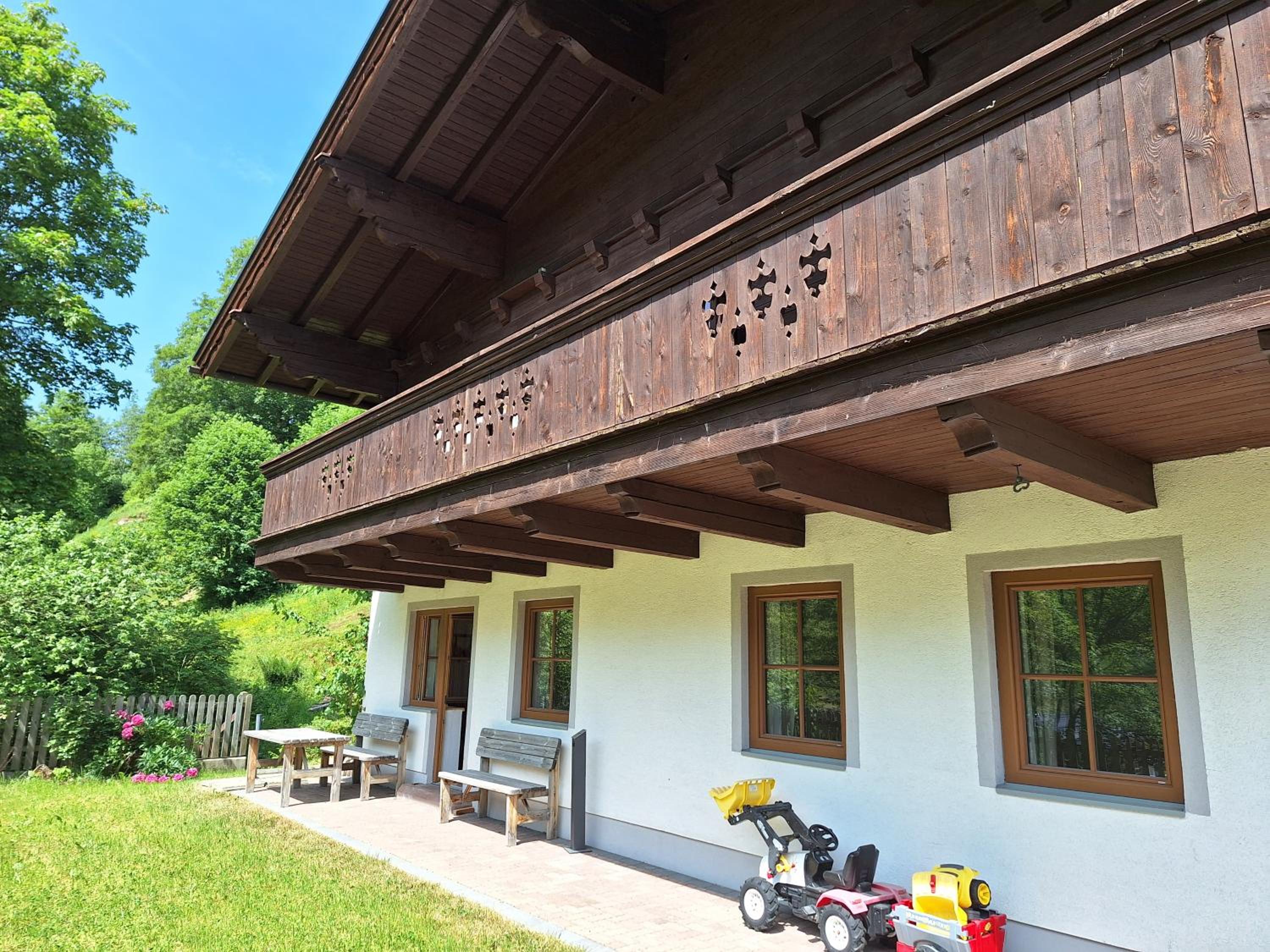Chalet Apartments Ferius inklusive Jokercard im Sommer