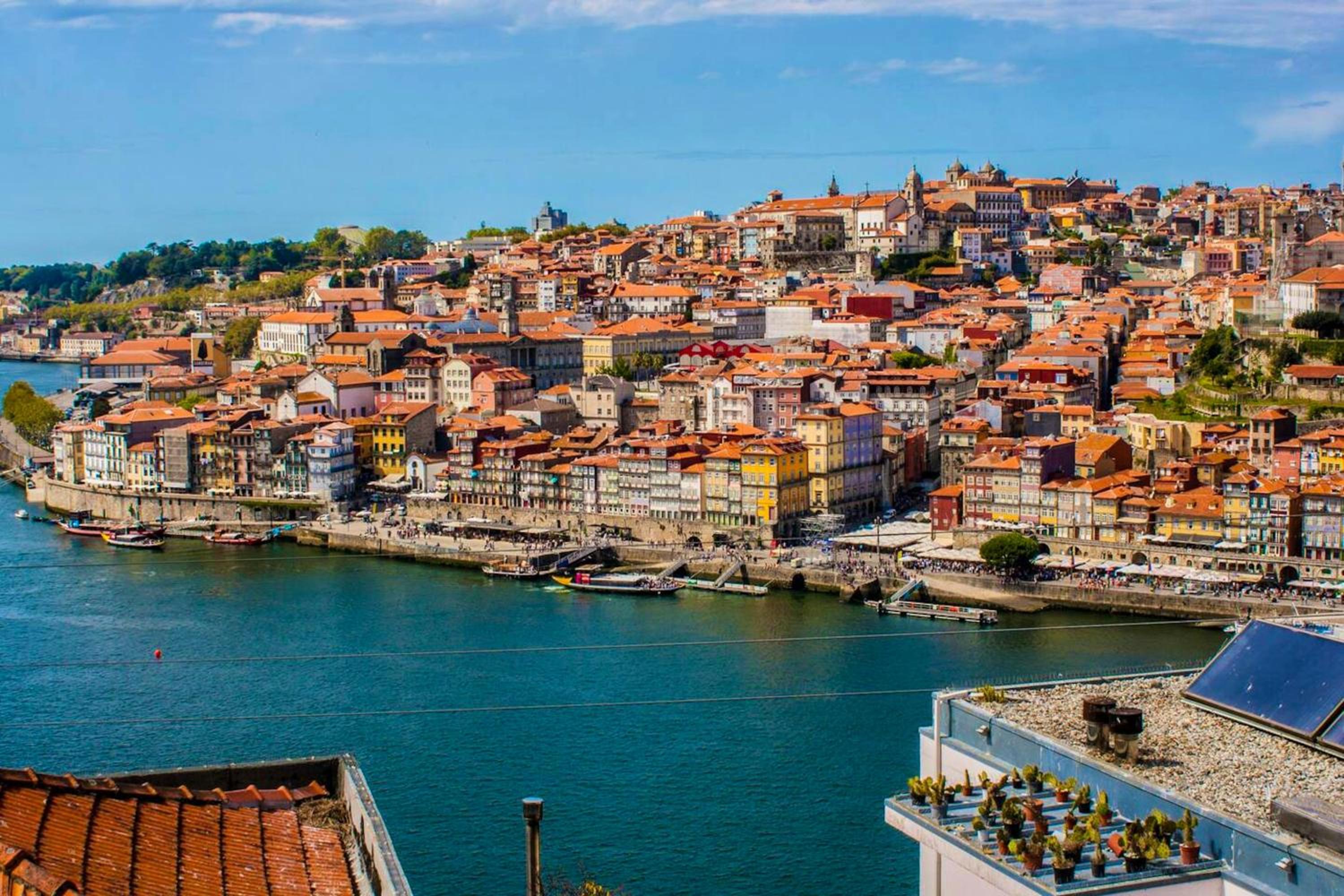 Spacious Apartment in Porto with Terrace view 4