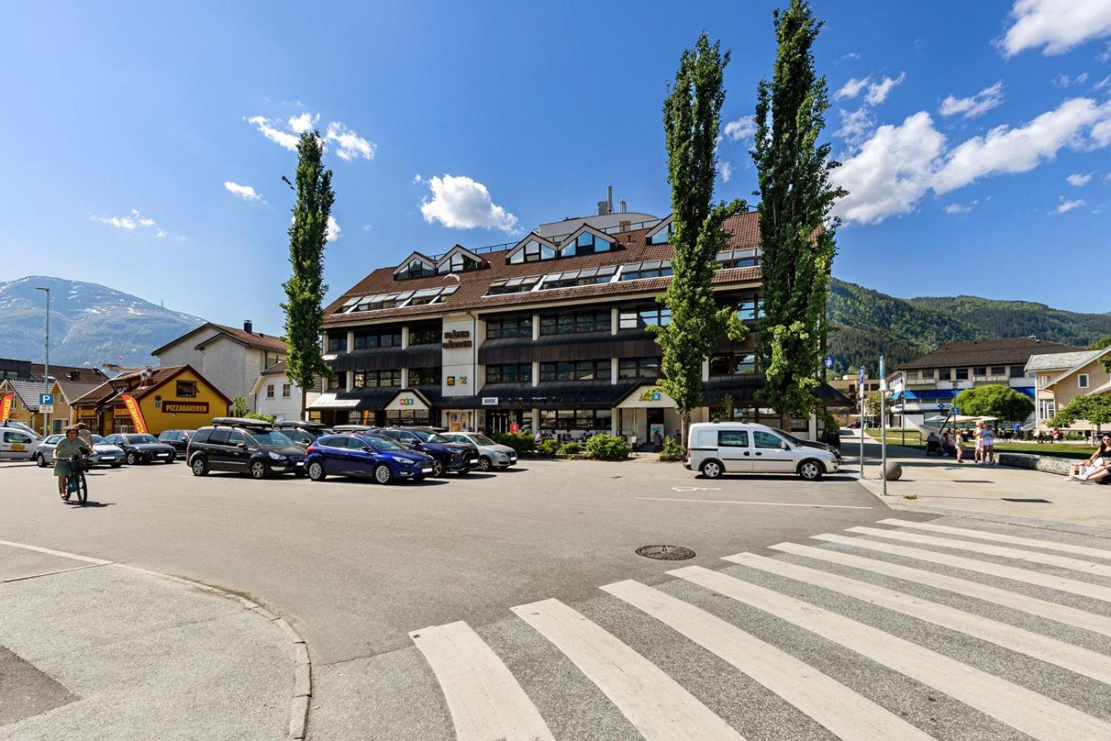 Moderne cityleilighet Sogndal
