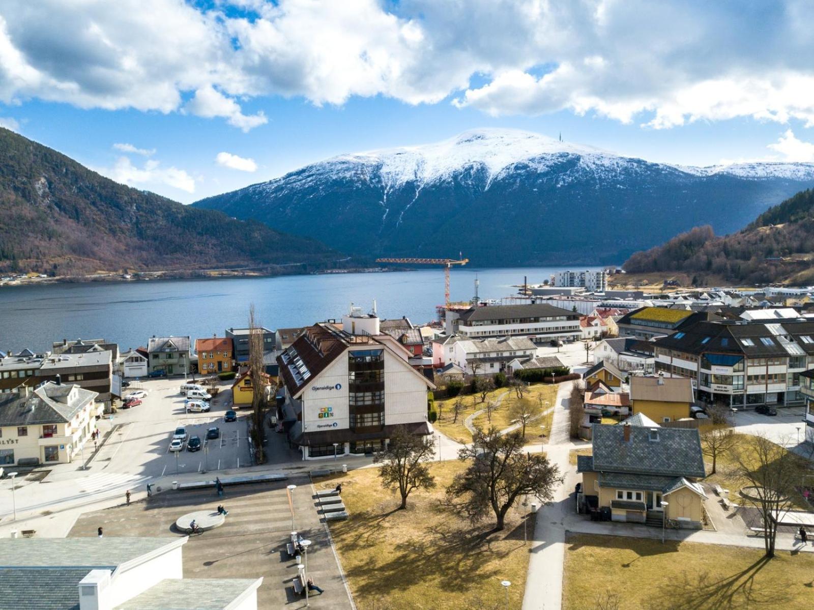 Moderne cityleilighet Sogndal