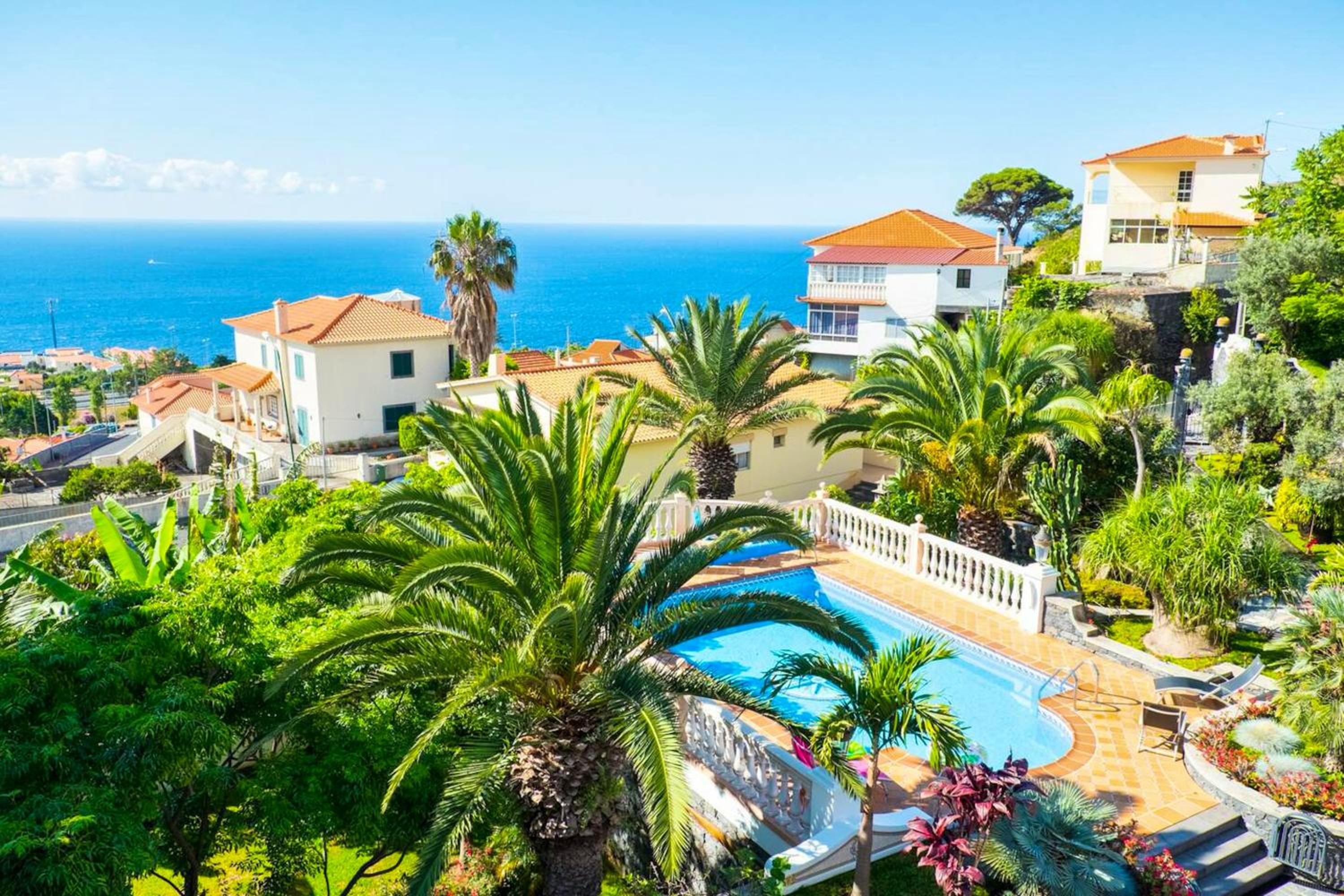 Charming House in Canico with Pool and Terrace view 2
