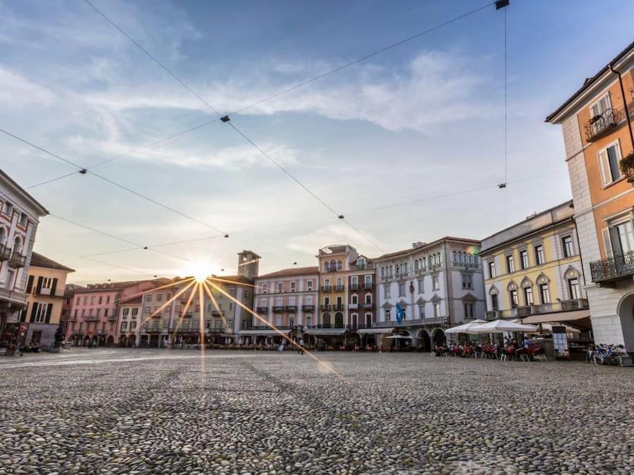 Loft DV1 - Bellissimo loft in Città Vecchia Locarno