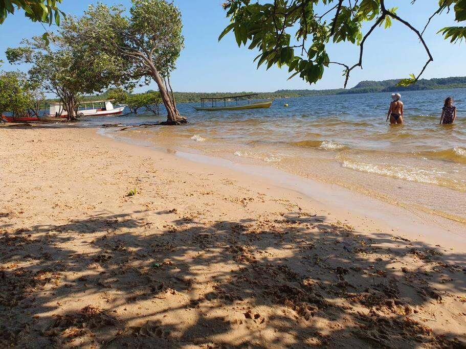 Alter do Chão, suite master+2 dormitórios c/A.C. paz e natureza a 100m da praia do Lago Verde e 500m da Ilha do Amor