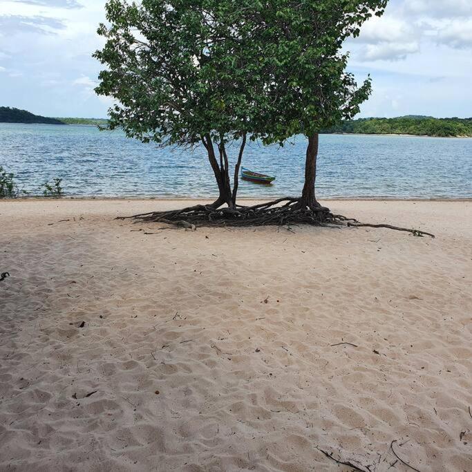 Alter do Chão, suite master+2 dormitórios c/A.C. paz e natureza a 100m da praia do Lago Verde e 500m da Ilha do Amor