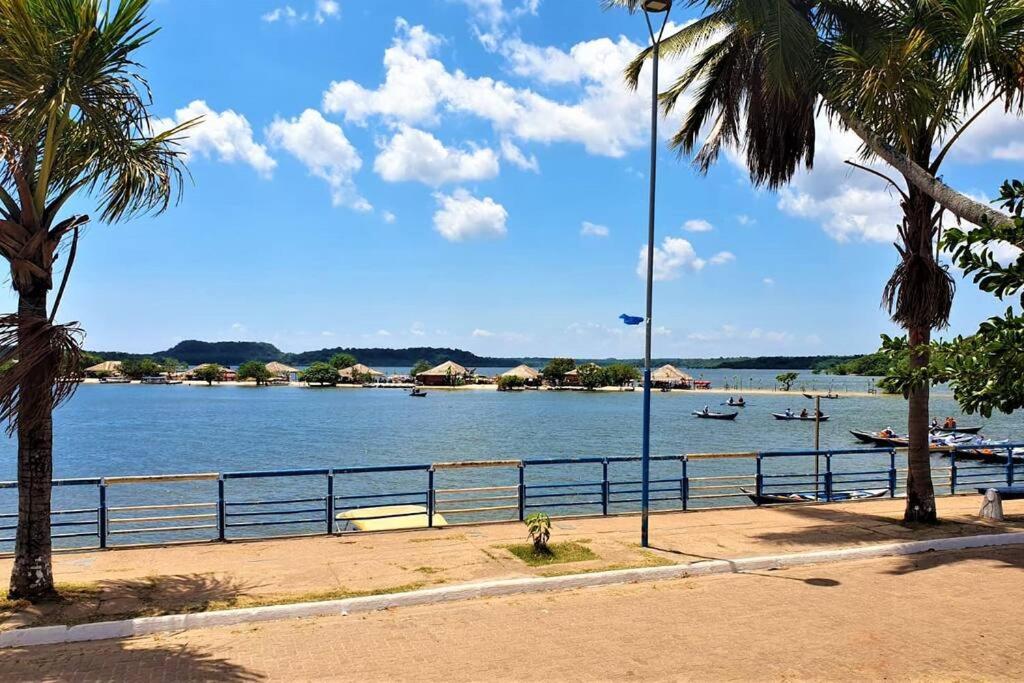 Alter do Chão, suite master+2 dormitórios c/A.C. paz e natureza a 100m da praia do Lago Verde e 500m da Ilha do Amor