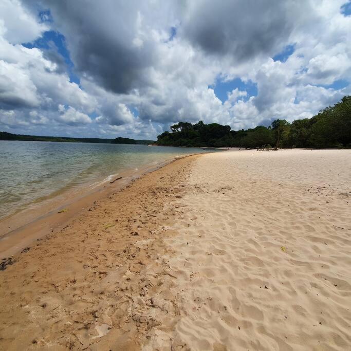 Alter do Chão, suite master+2 dormitórios c/A.C. paz e natureza a 100m da praia do Lago Verde e 500m da Ilha do Amor