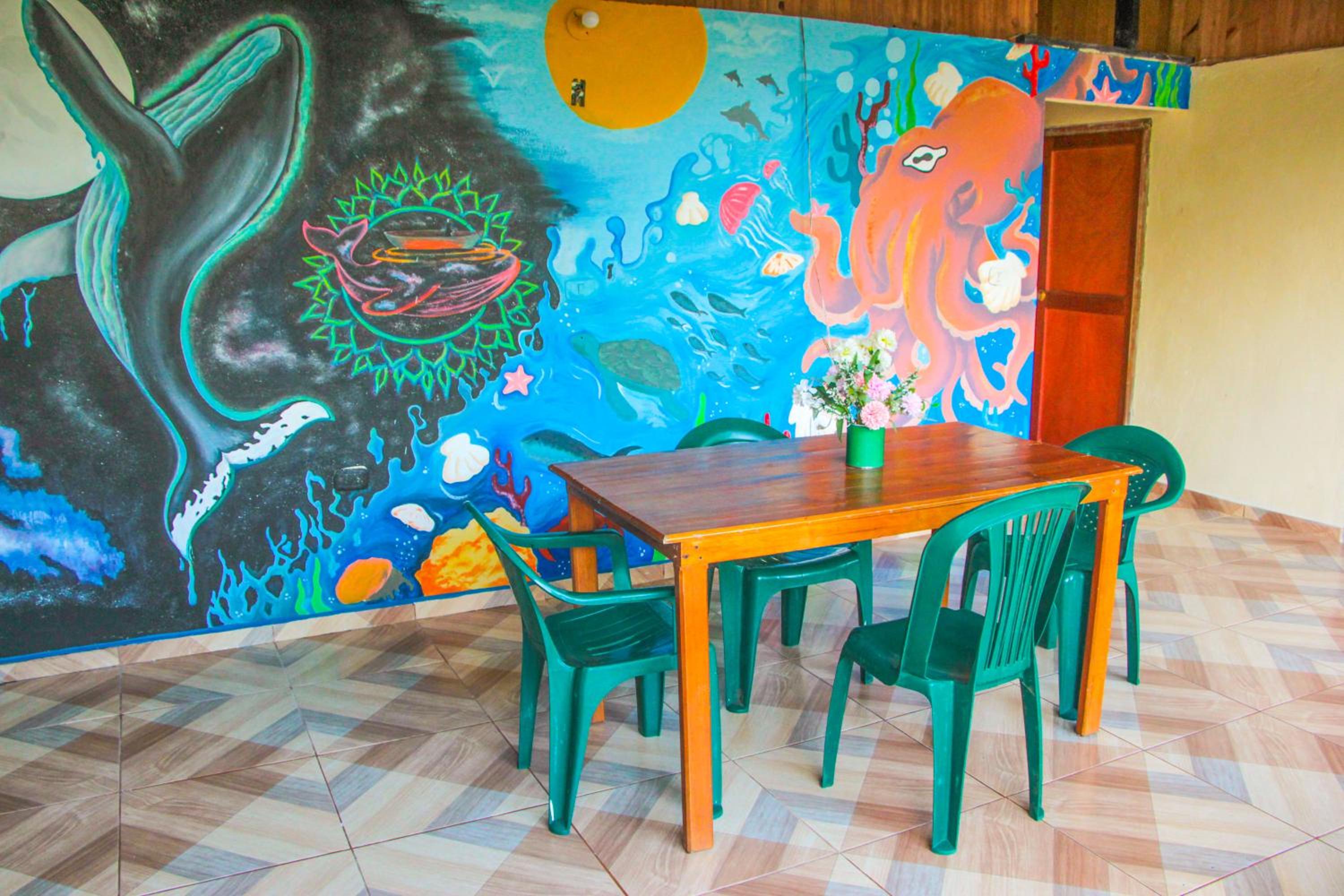 Posada Las Palmera Huina
