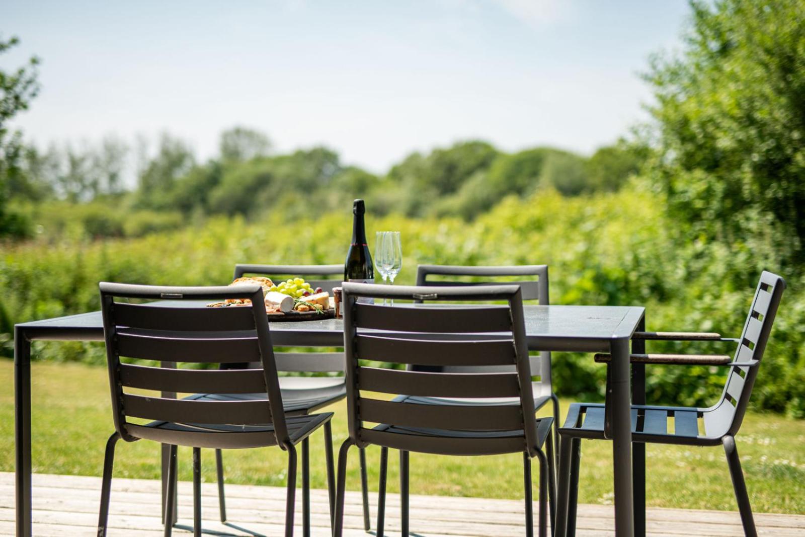 Luxury property with spa access on a nature reserve Damselfly HM105 view 2