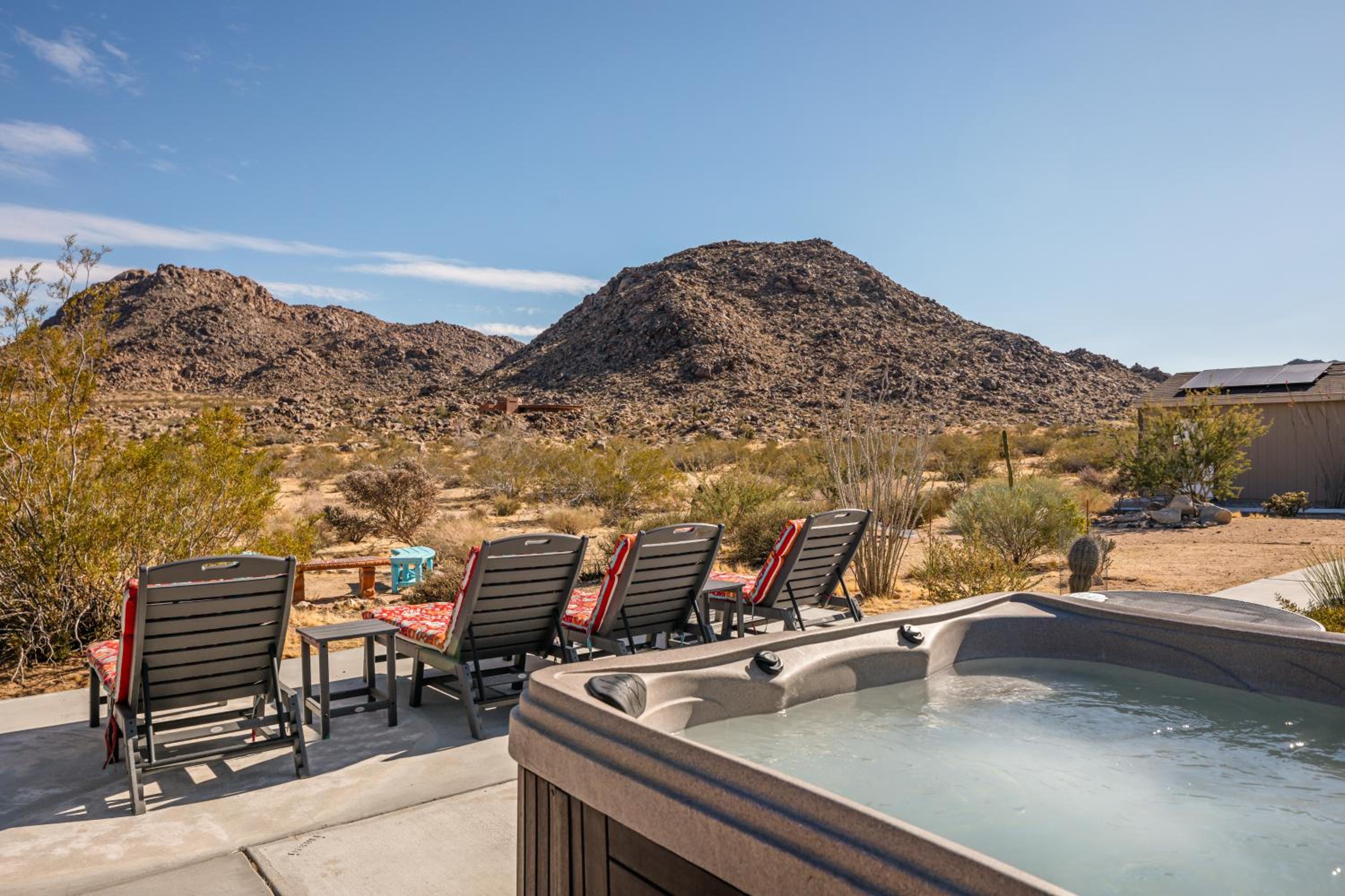 Free Heated Poolsecludedwildlife5min To Jtnp view 4