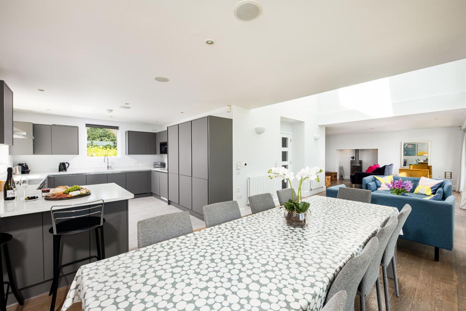 Lakeside property with spa access on a nature reserve Keel House CW23 view 3