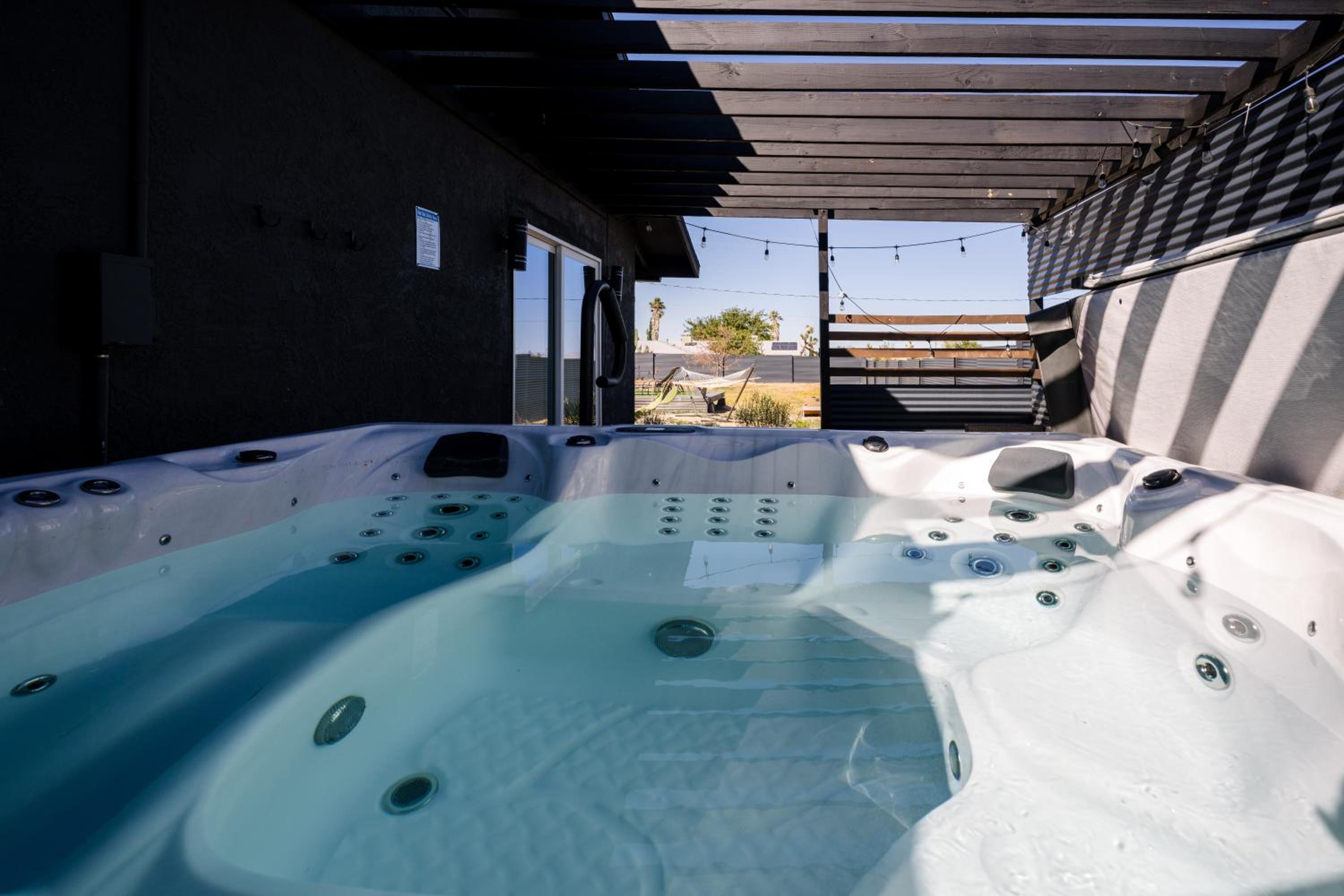 Container Pool Home Hot Tub, Fire Pit & Pets! view 5