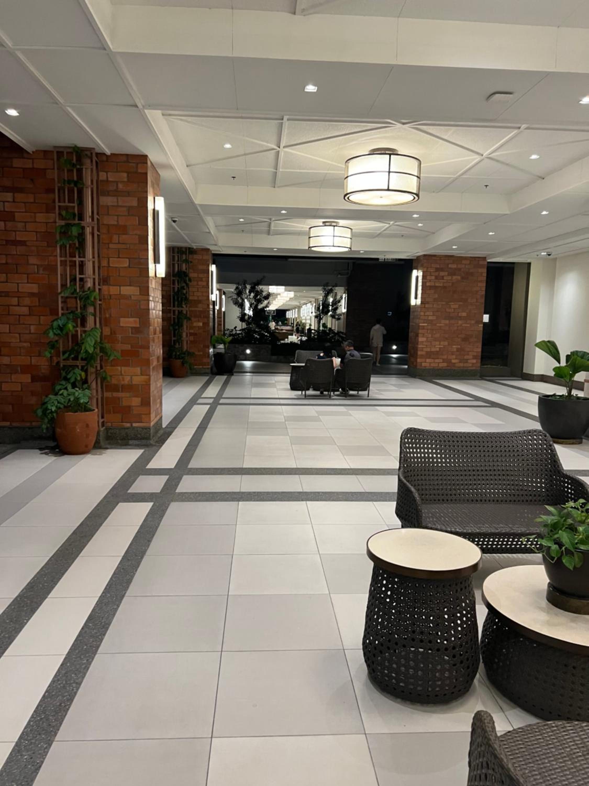 recepcion & lobby
