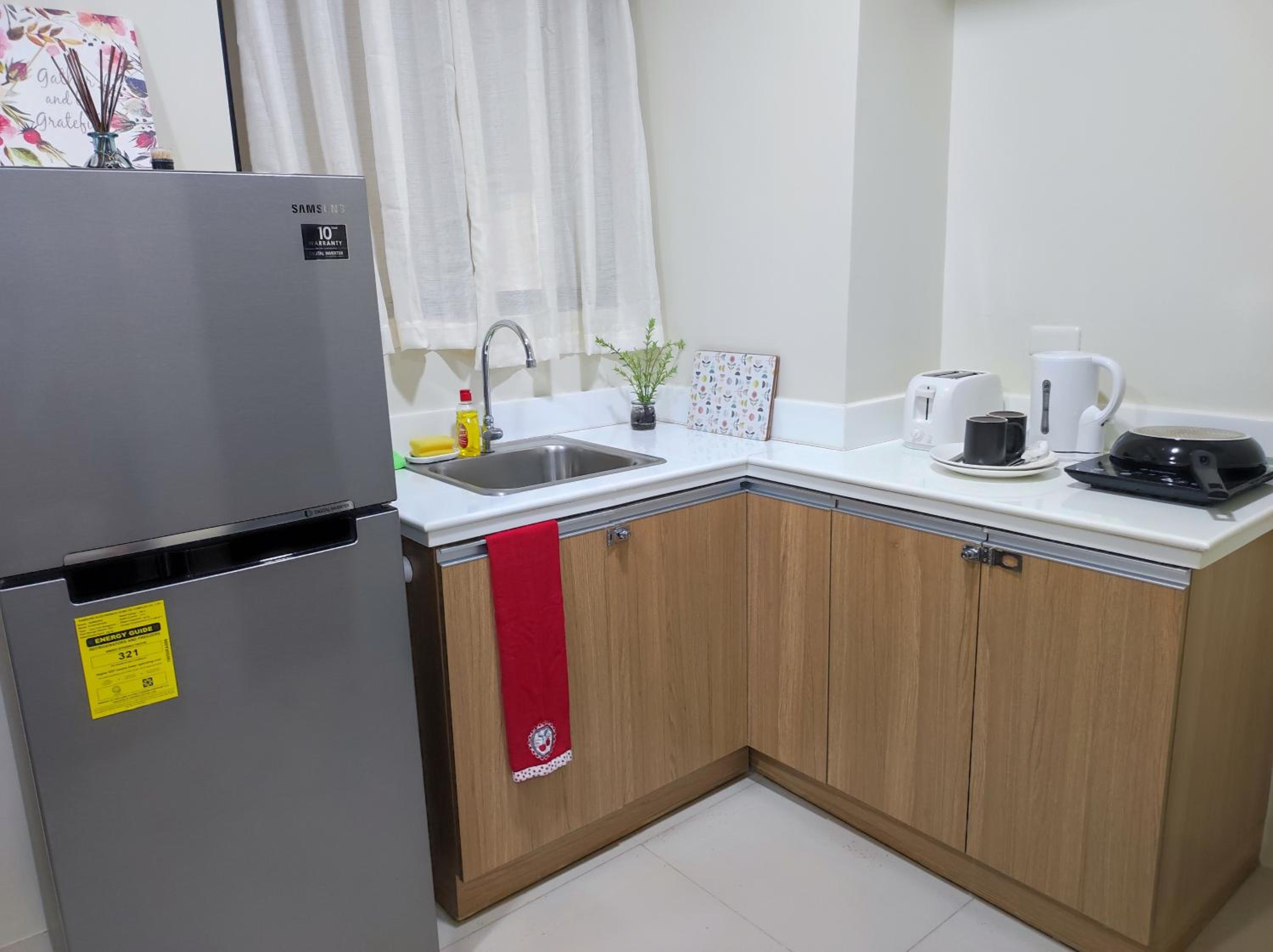 Soltana Nature Residences Unit 7F - Lapu-lapu City view 2