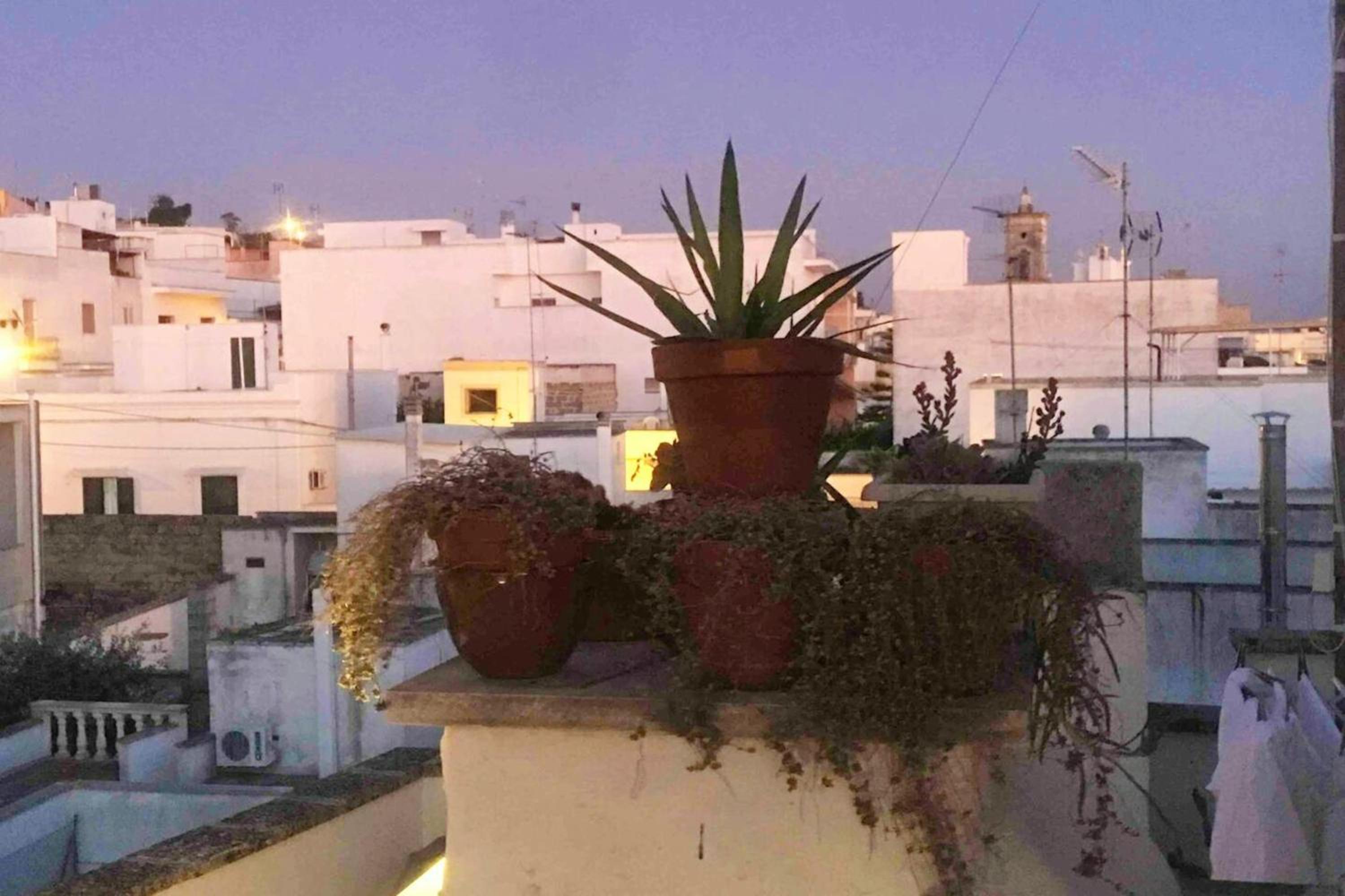 Welcoming house in Matino with terrace view 3