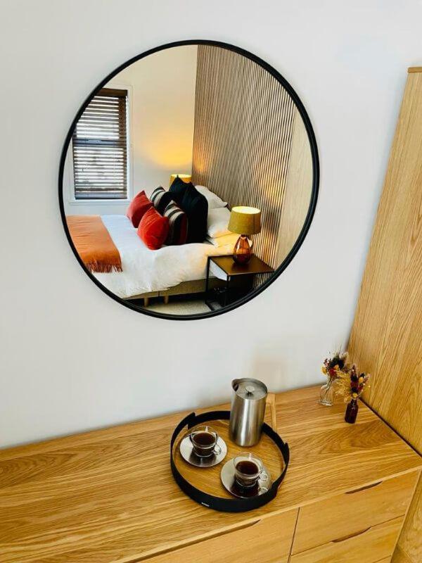 2 bed lodge with private hot tub in Aviemore view 5