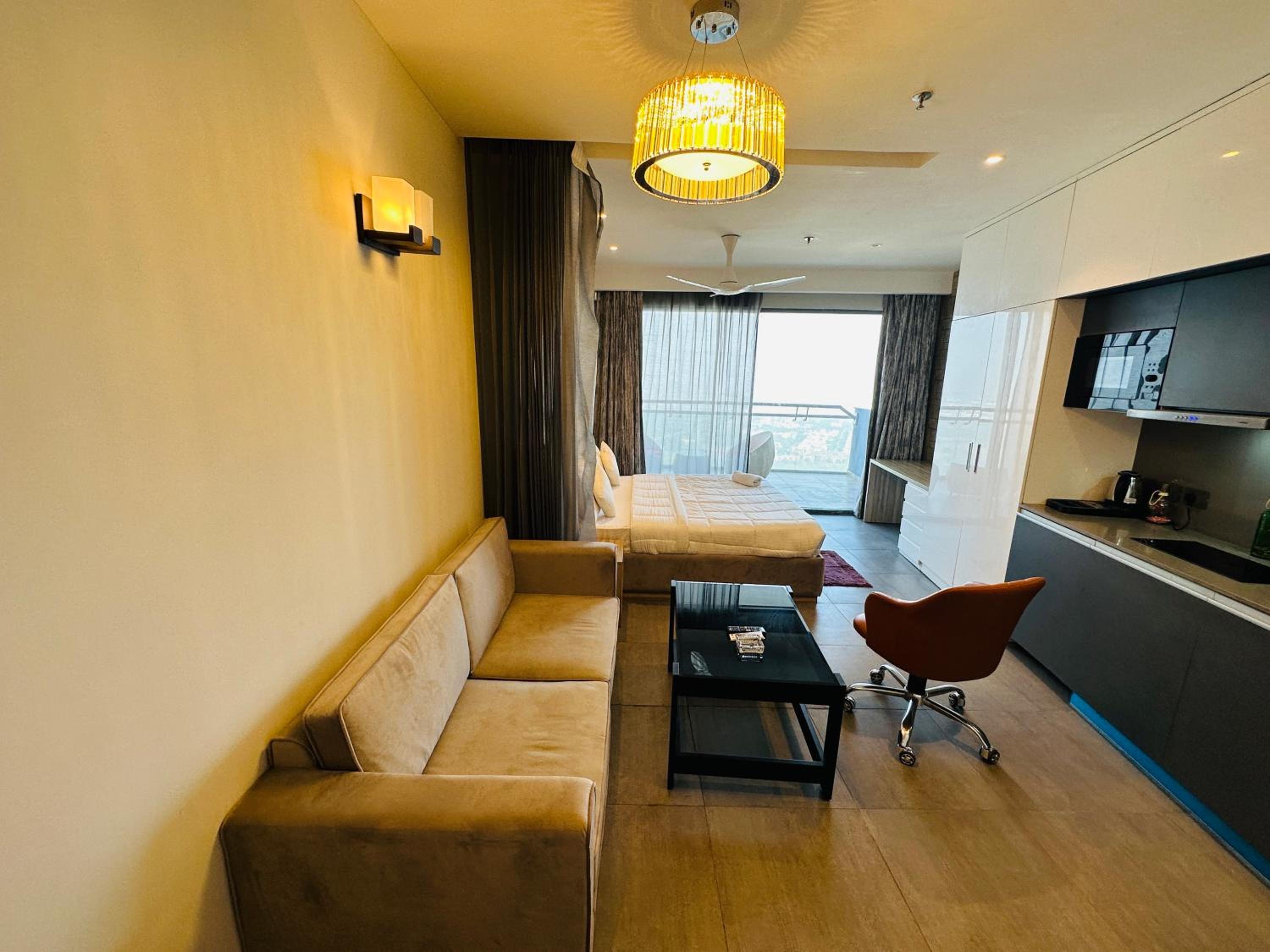 hotel room