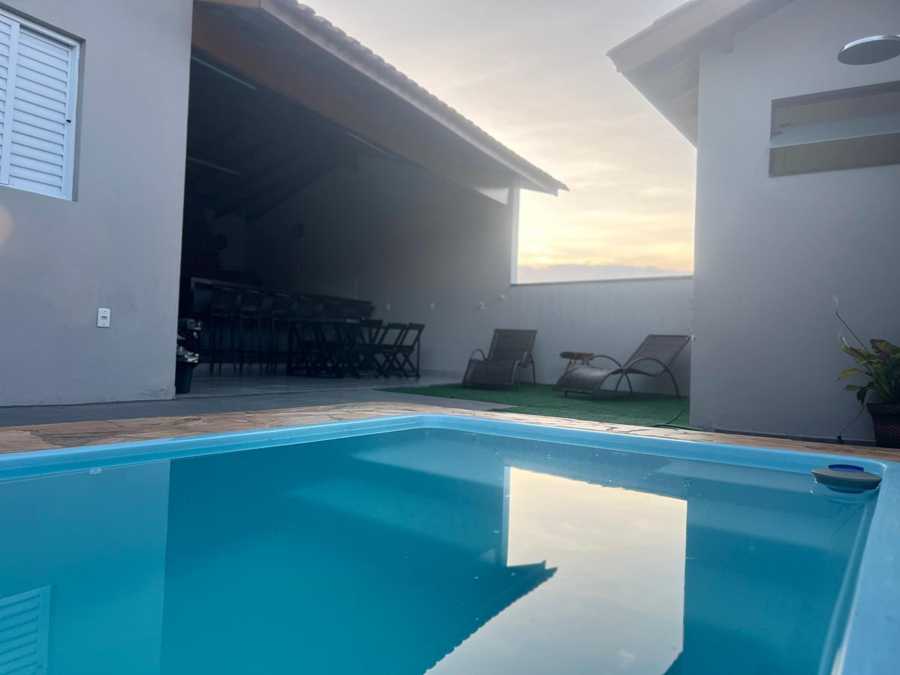 Chacara Pinheiros piscina climatizada Próx a feira de malhas, Socorro SP