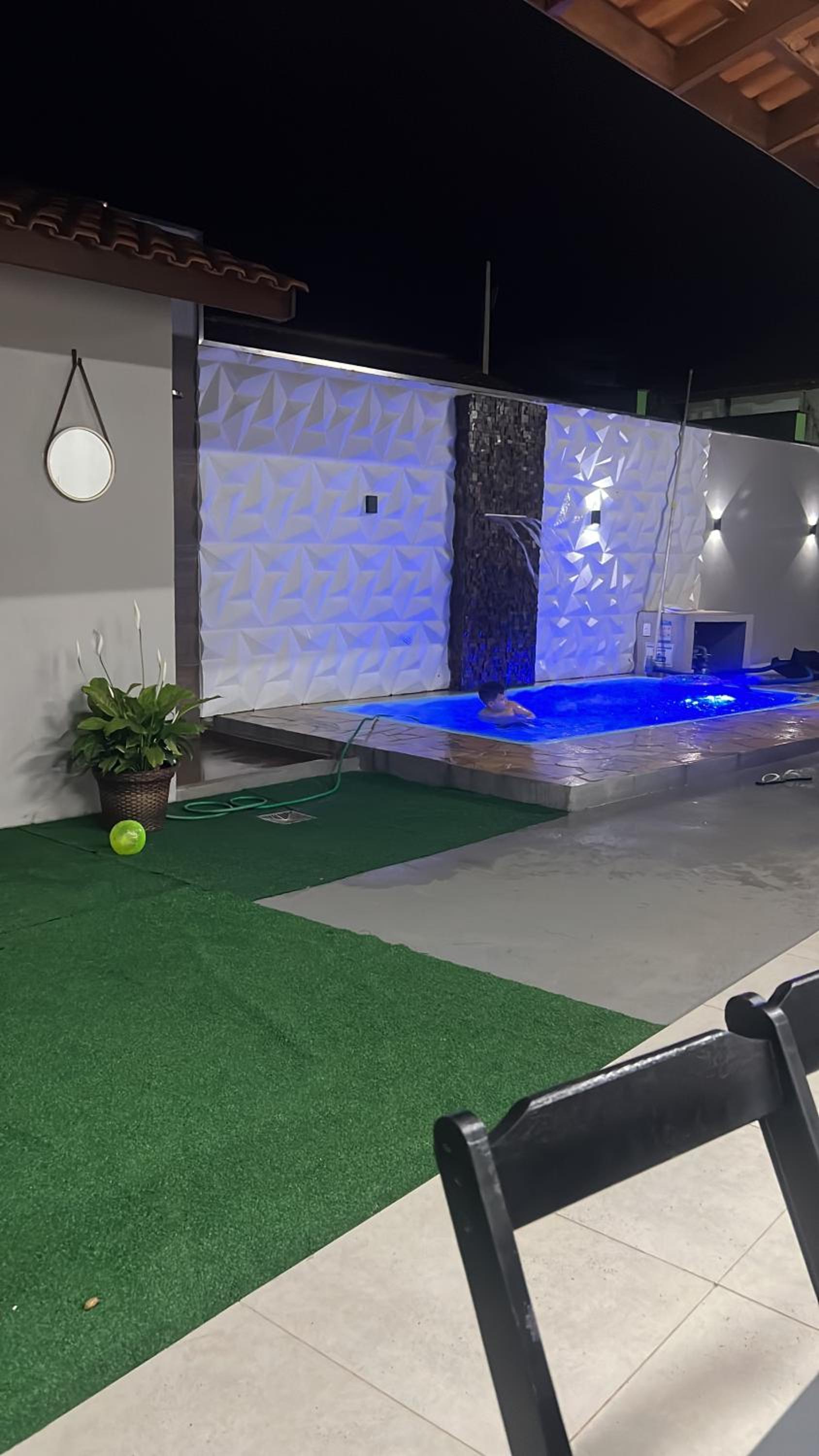 Chacara Pinheiros piscina climatizada Próx a feira de malhas, Socorro SP