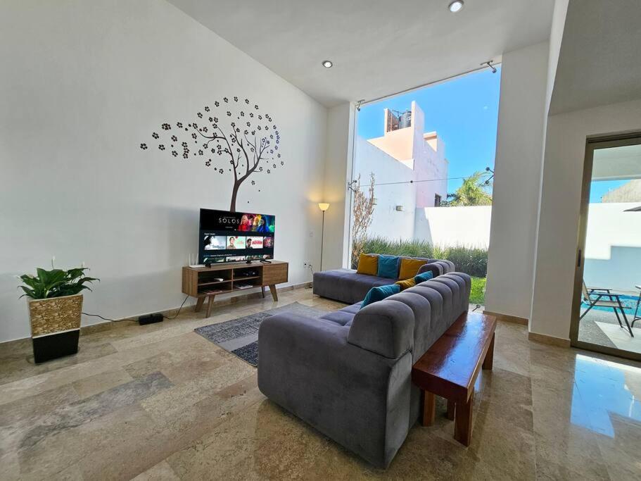 Residencia/ alberca !Paz&Estilo¡