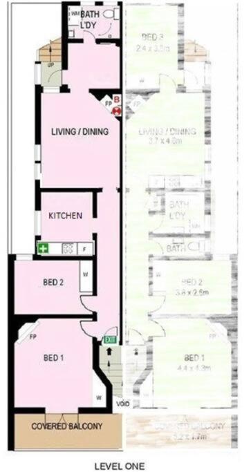 Waterfront - KING Bed Suite @ Rocks Sydney #10A