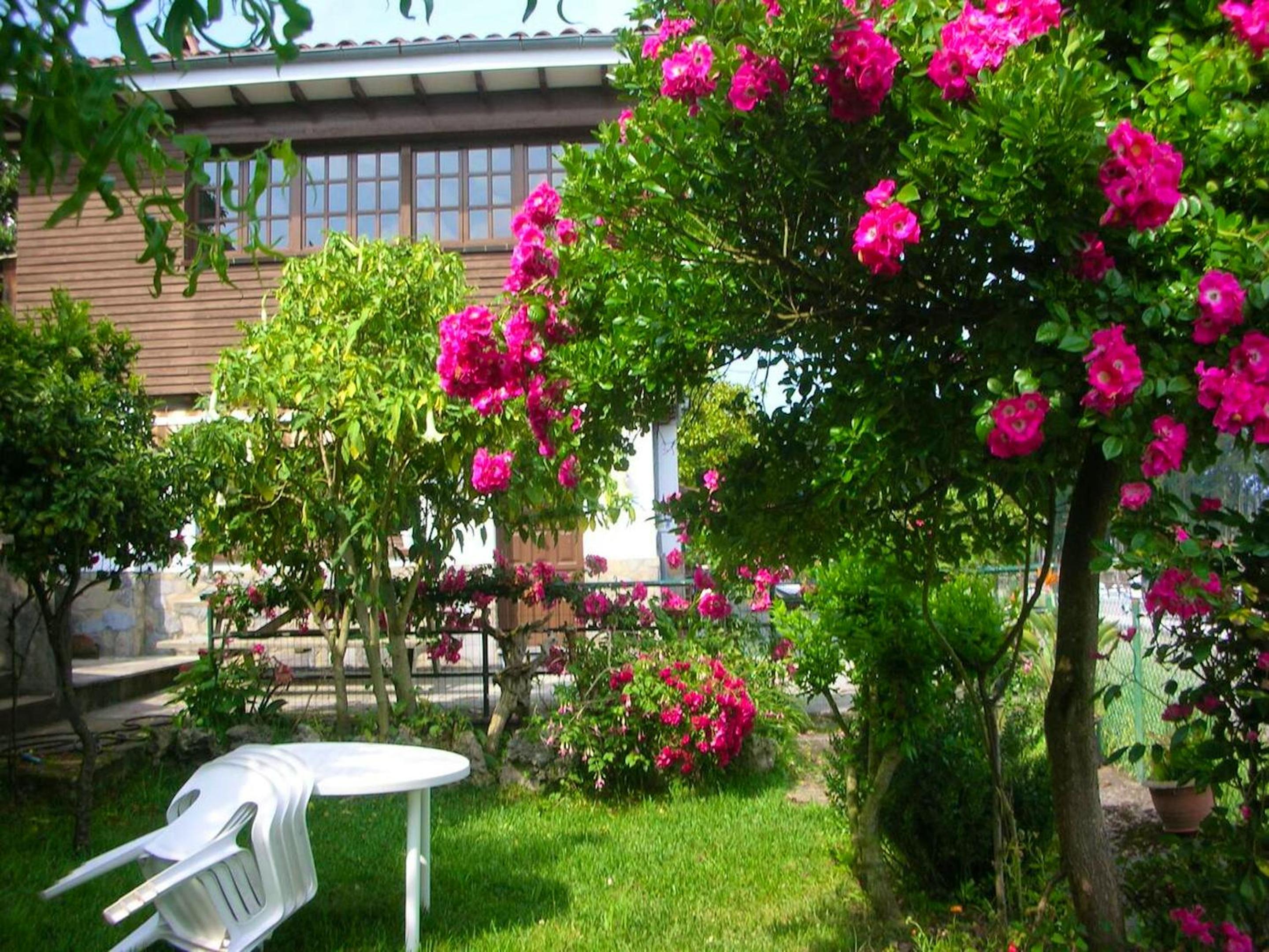 Charming house in Asturias with terrace and barbecue