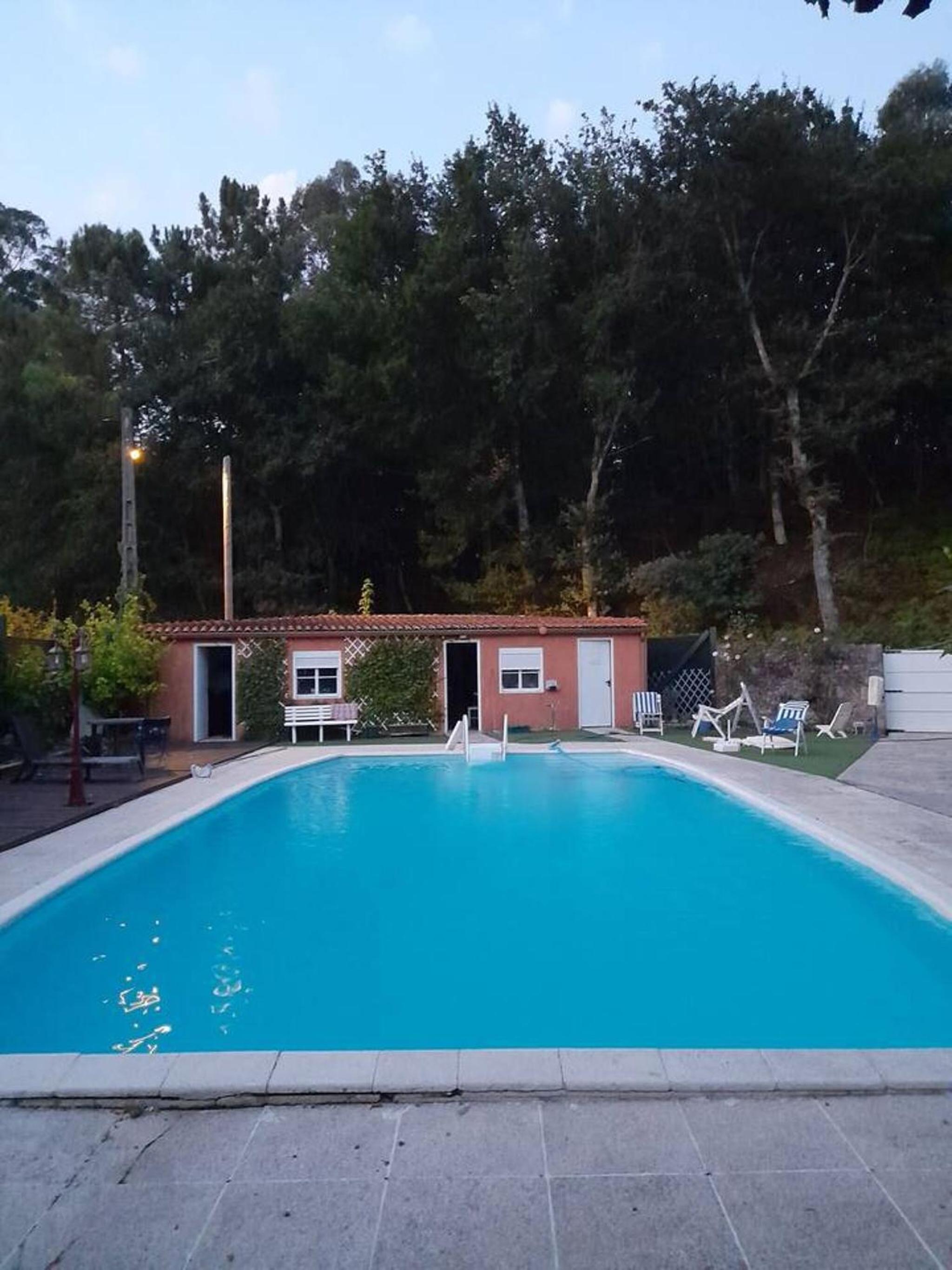 Charming Chalet in A Estrada with Private Pool