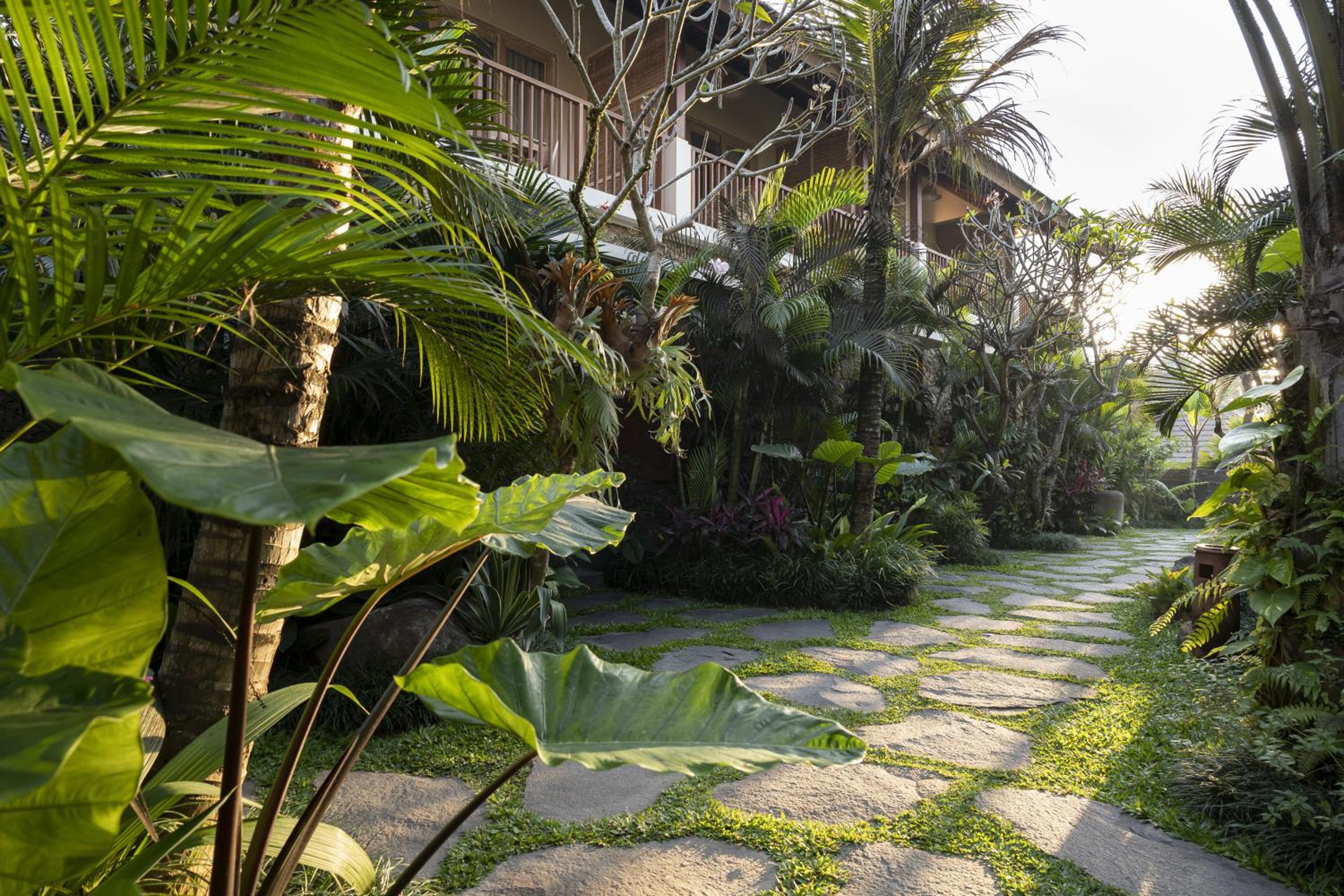 Granary Villas Ubud view 5