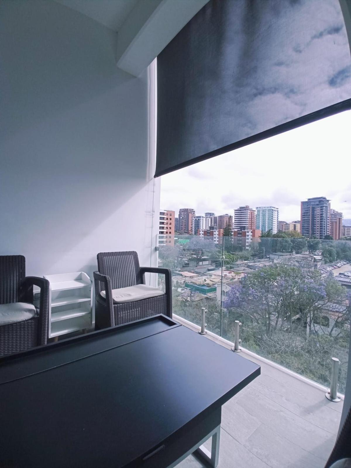Balcony, 24 7 Self Check-in Long-Stay Ready Airport view 2