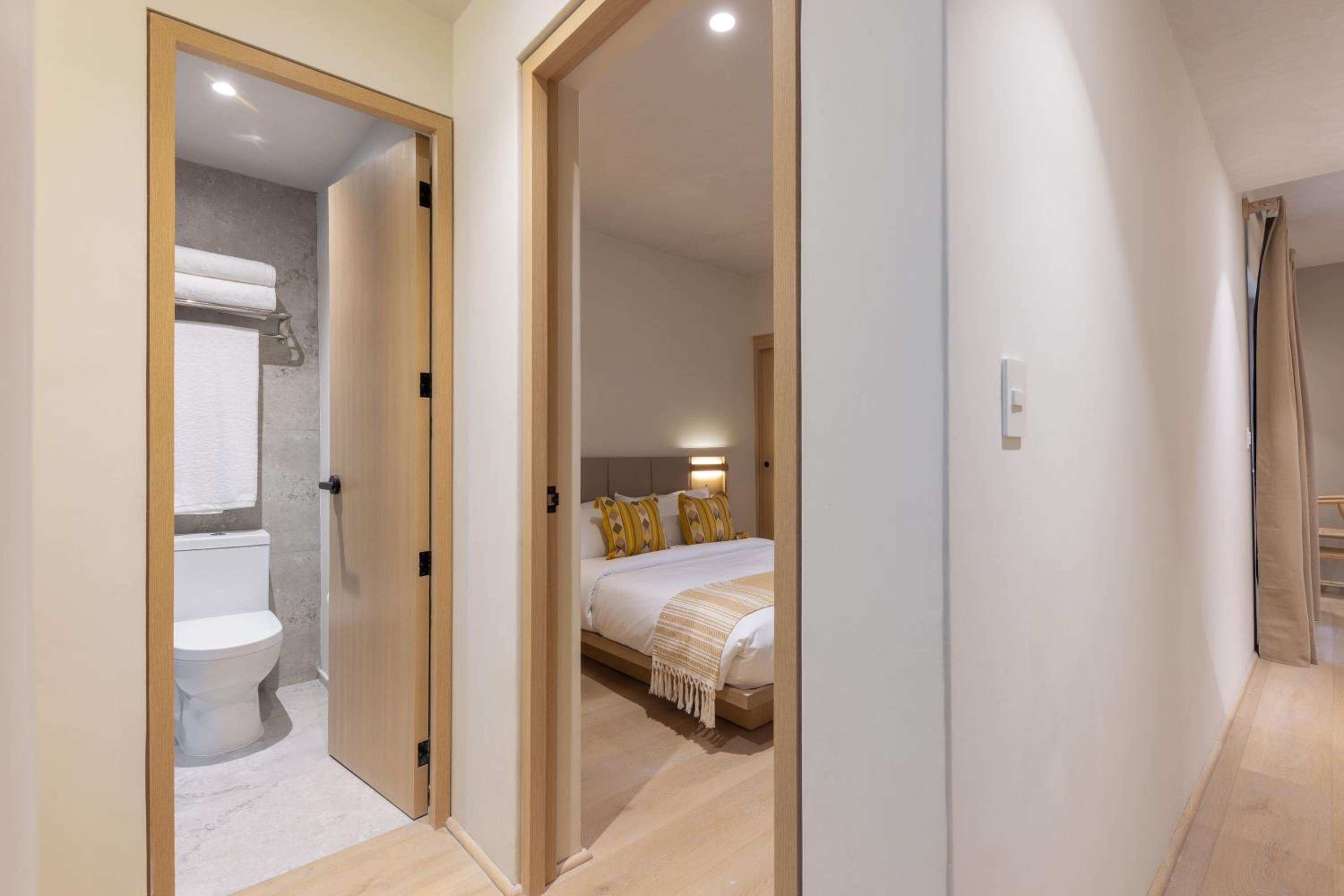 hotel room