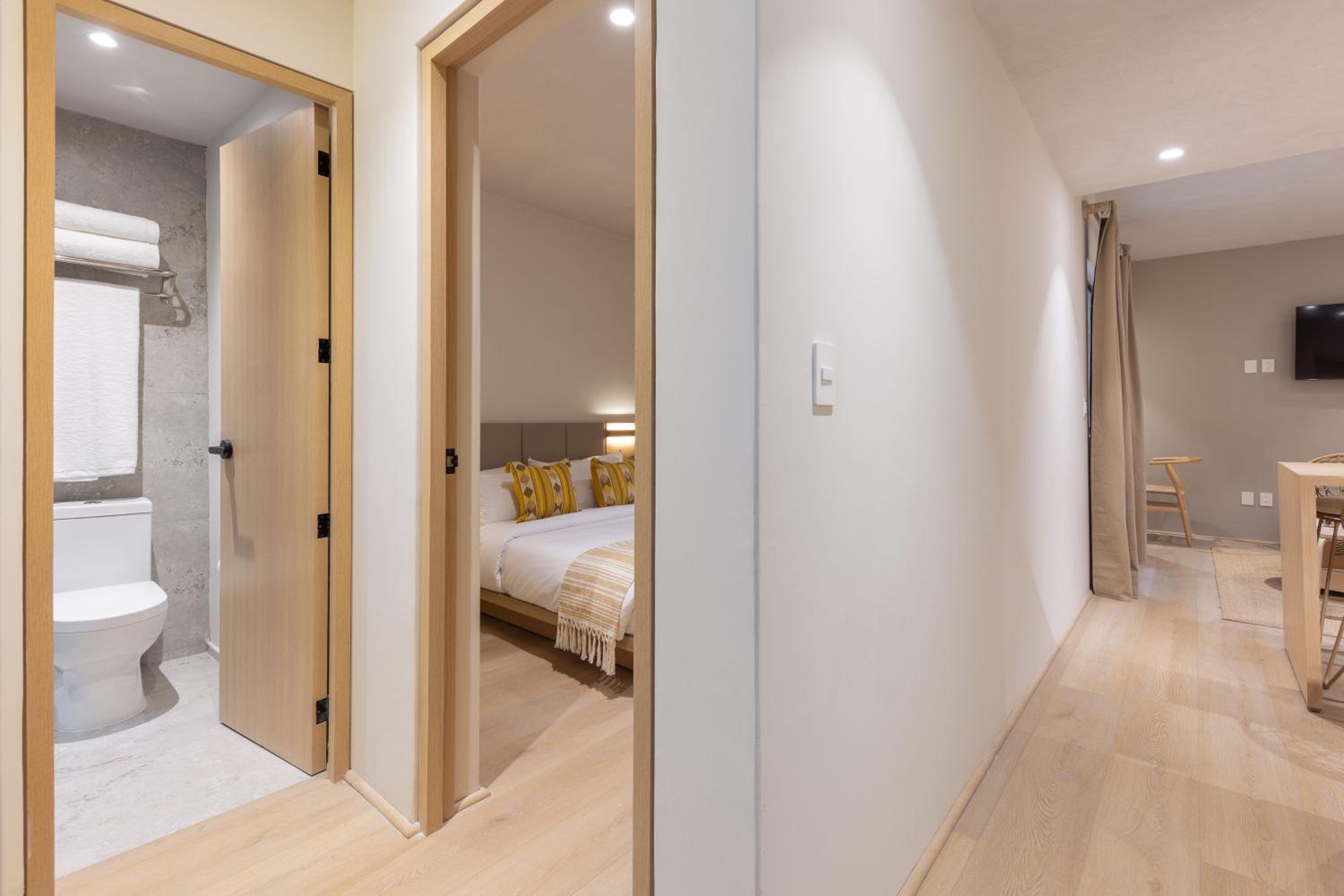 hotel room
