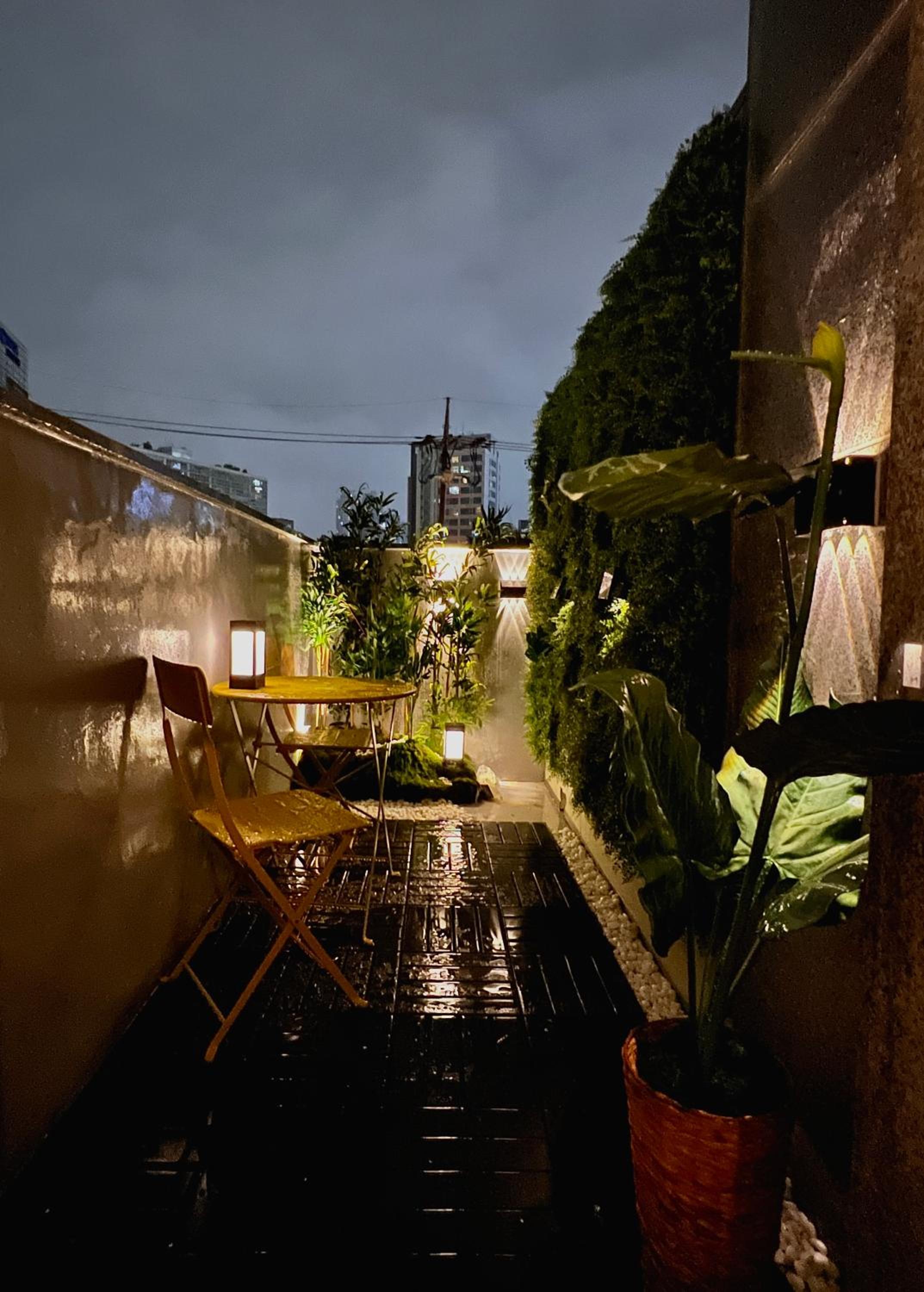balance & terrace