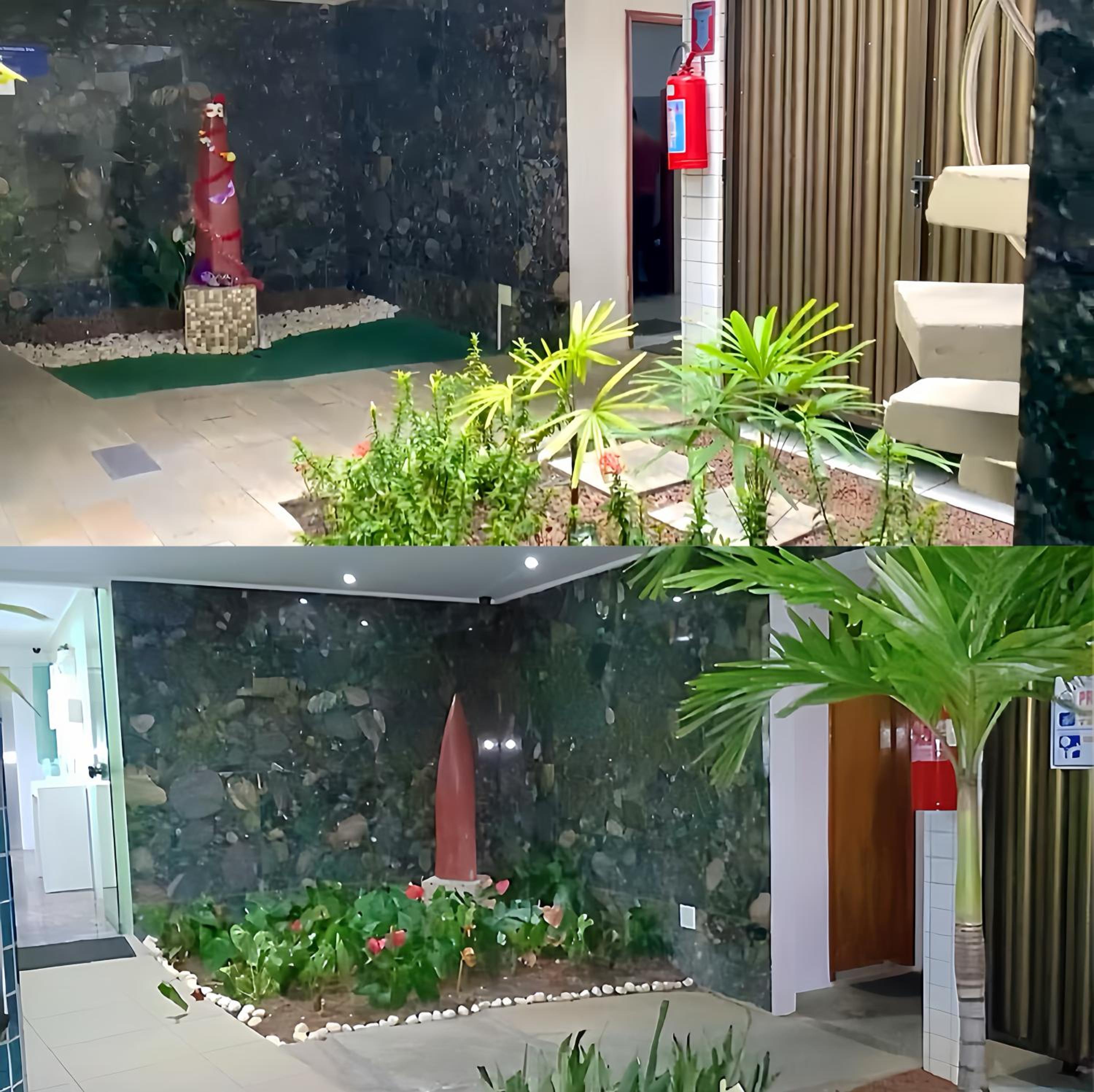 FLAT Praia Boa Viagem - Piscina no ROFTOP - Garagem & WIFI - REFORMADO - Ar condicionado - 24H CHECK IN - Shopping Recife - Enxoval Incluso