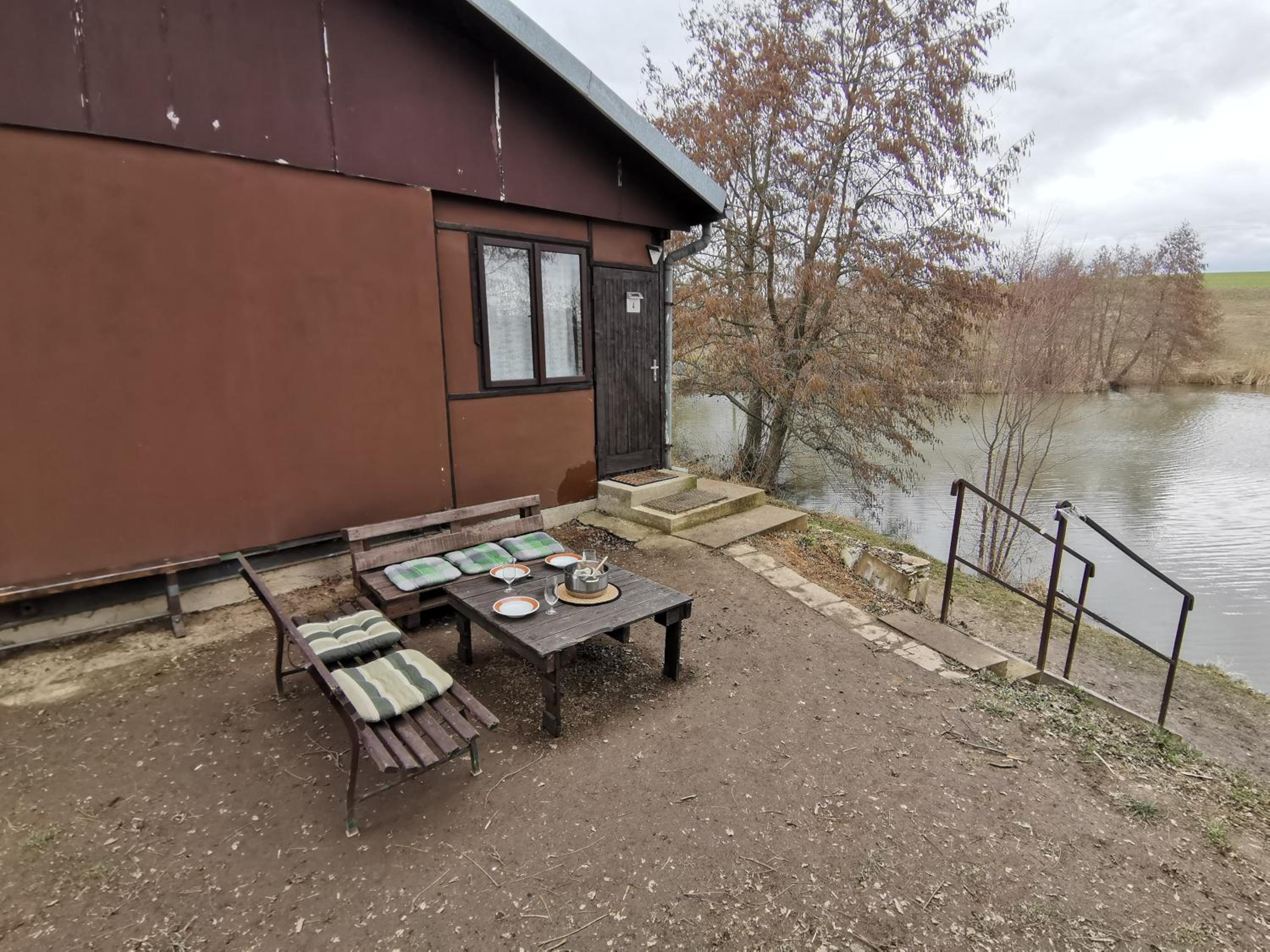 Rybářský bungalov