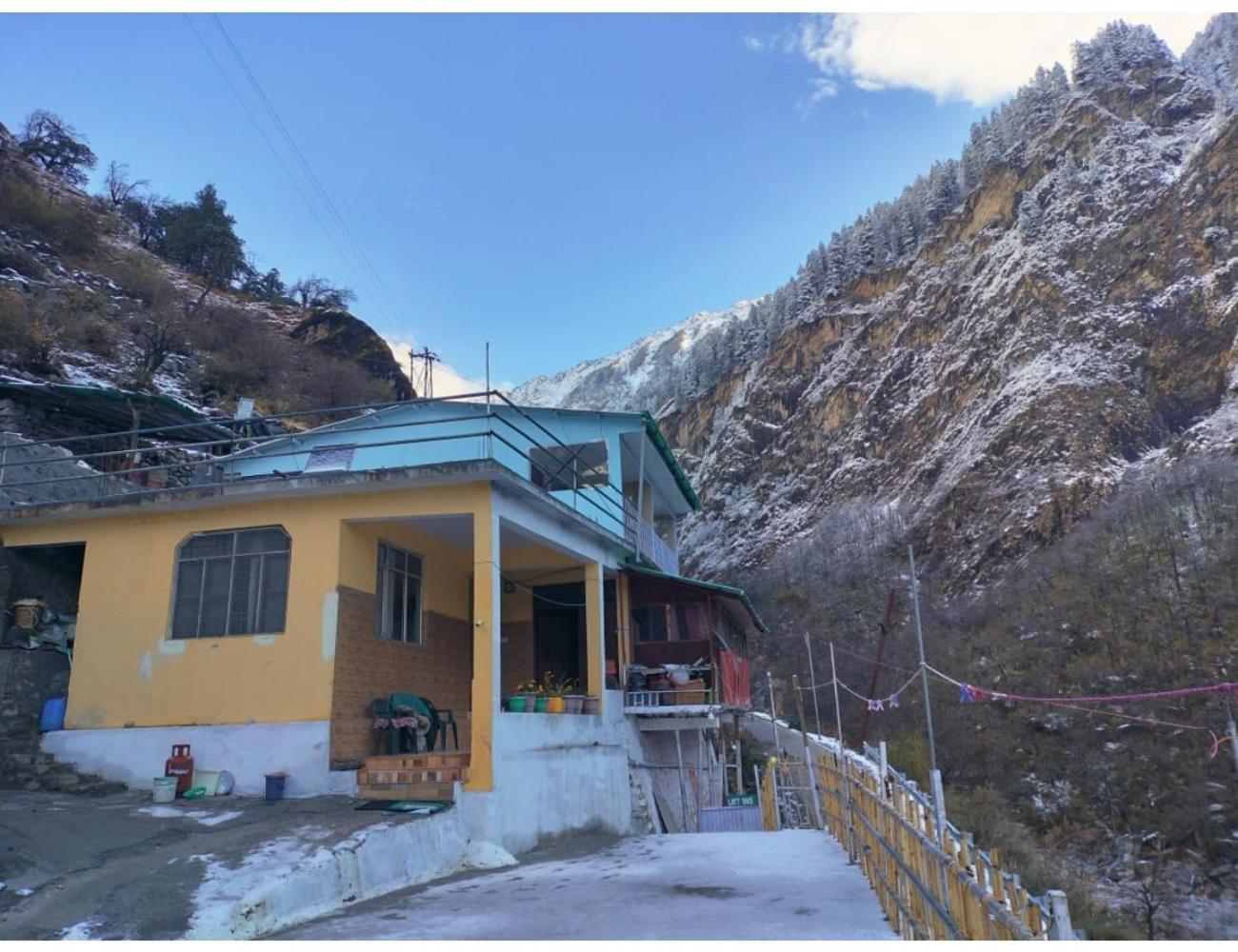 Priya homestay, Bhyudar, Ghangharia view 3