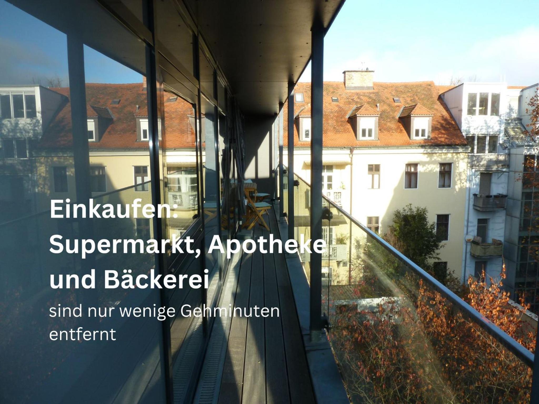 Wohnen beim Stadtpark