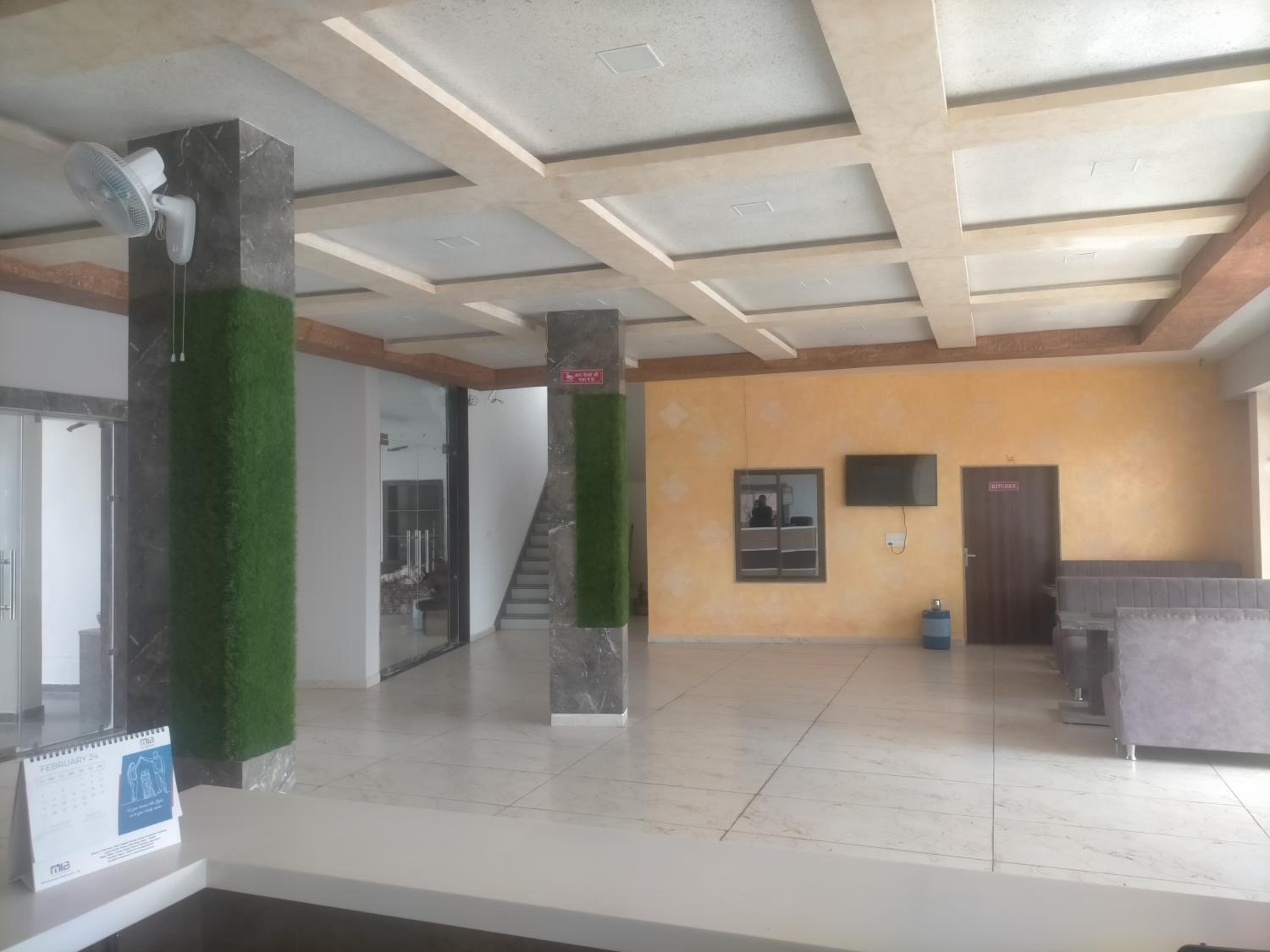 recepcion & lobby