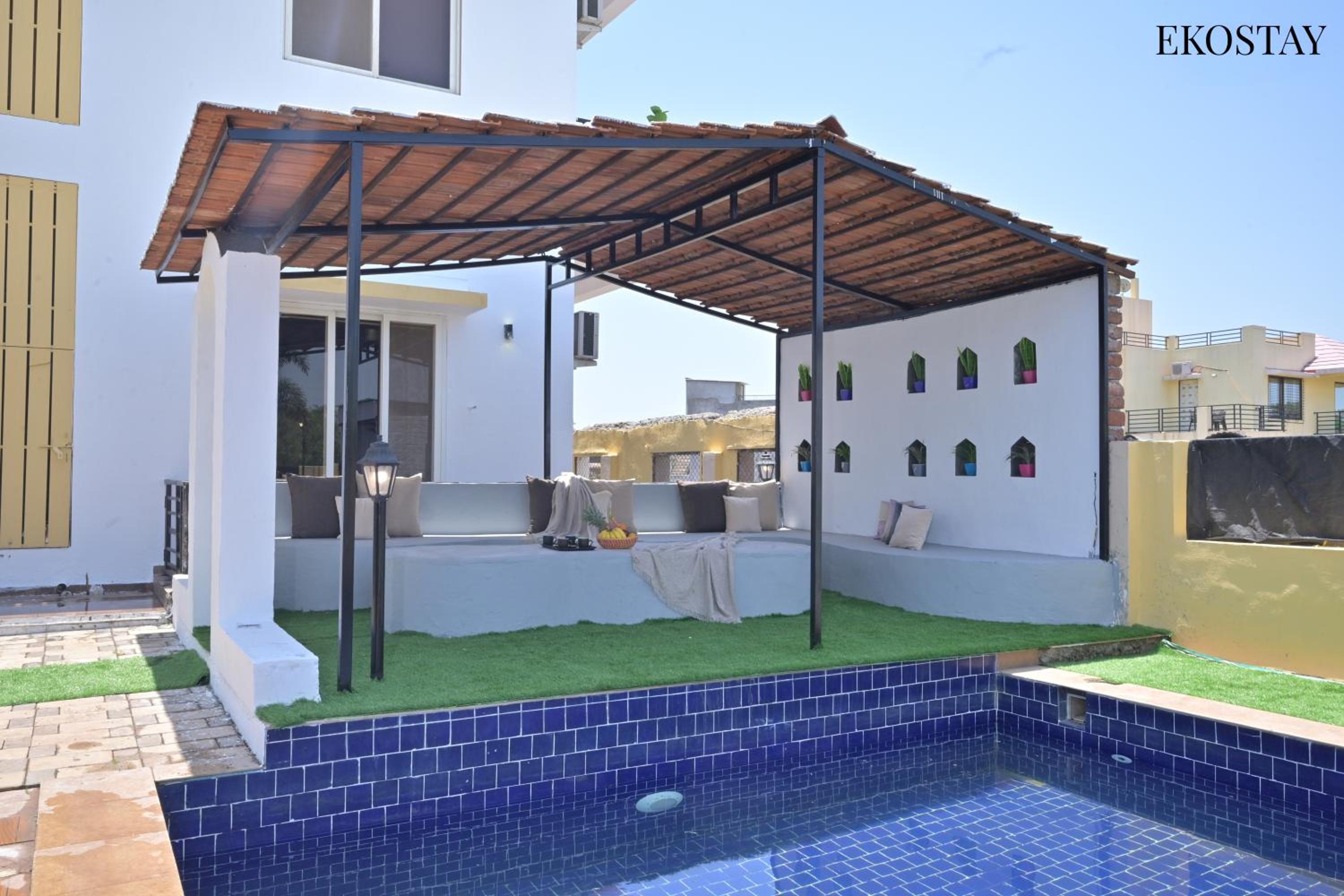 EKO STAY - Octagon Farms Villa view 4