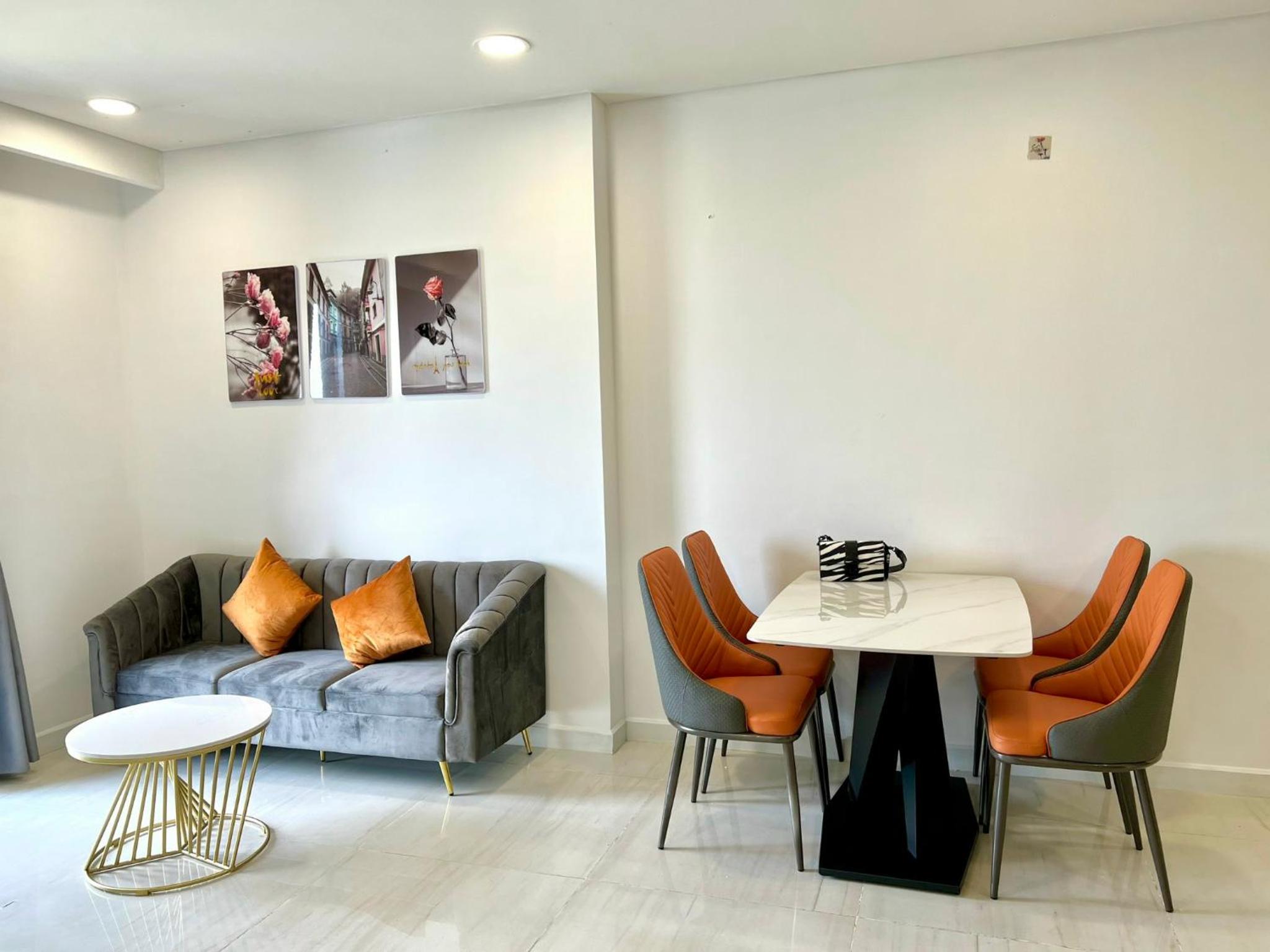 Zhome-2,3 BR apartment in Kingdom101-District 10