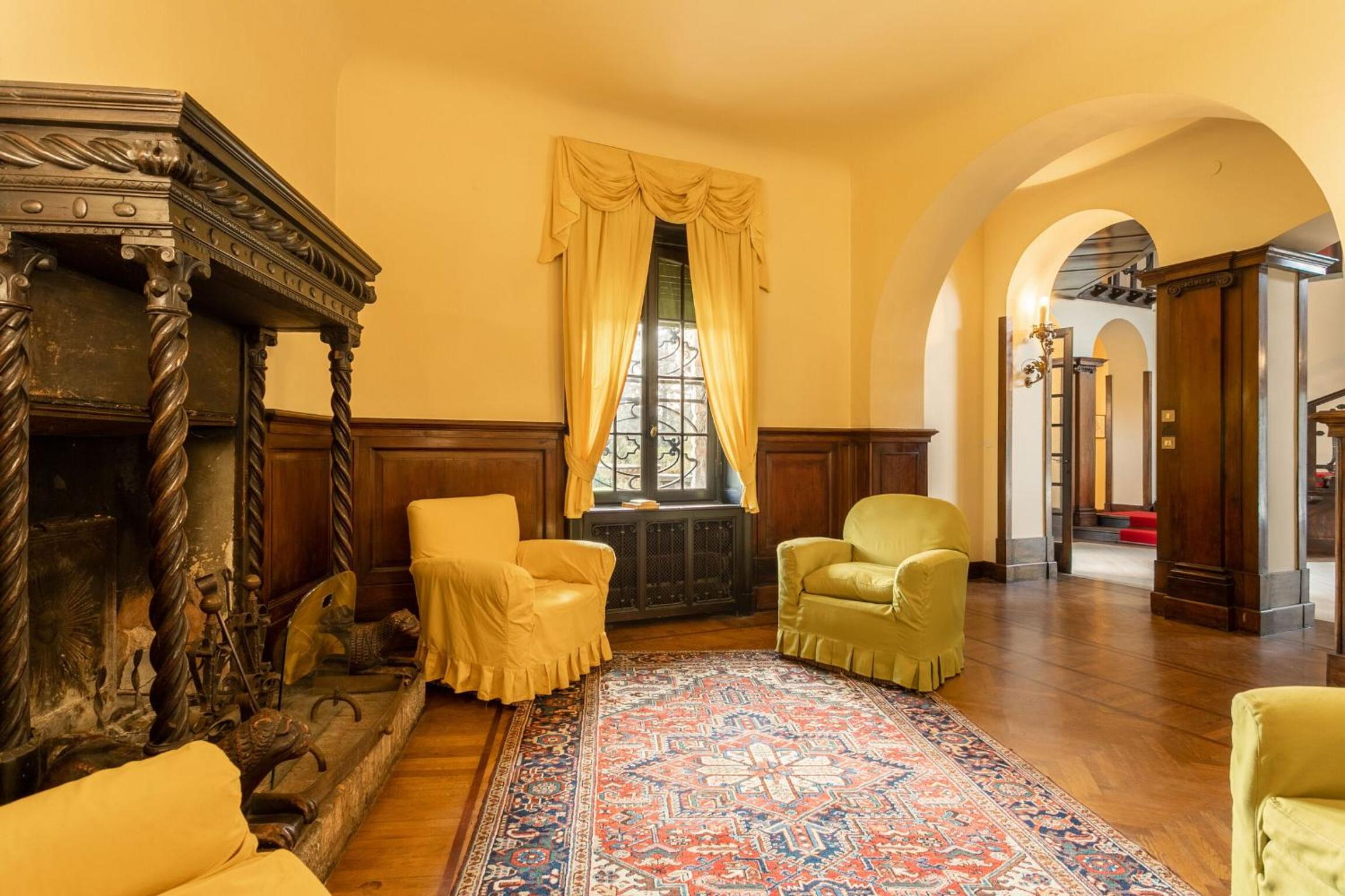 Villa Rocchetta by Halldis