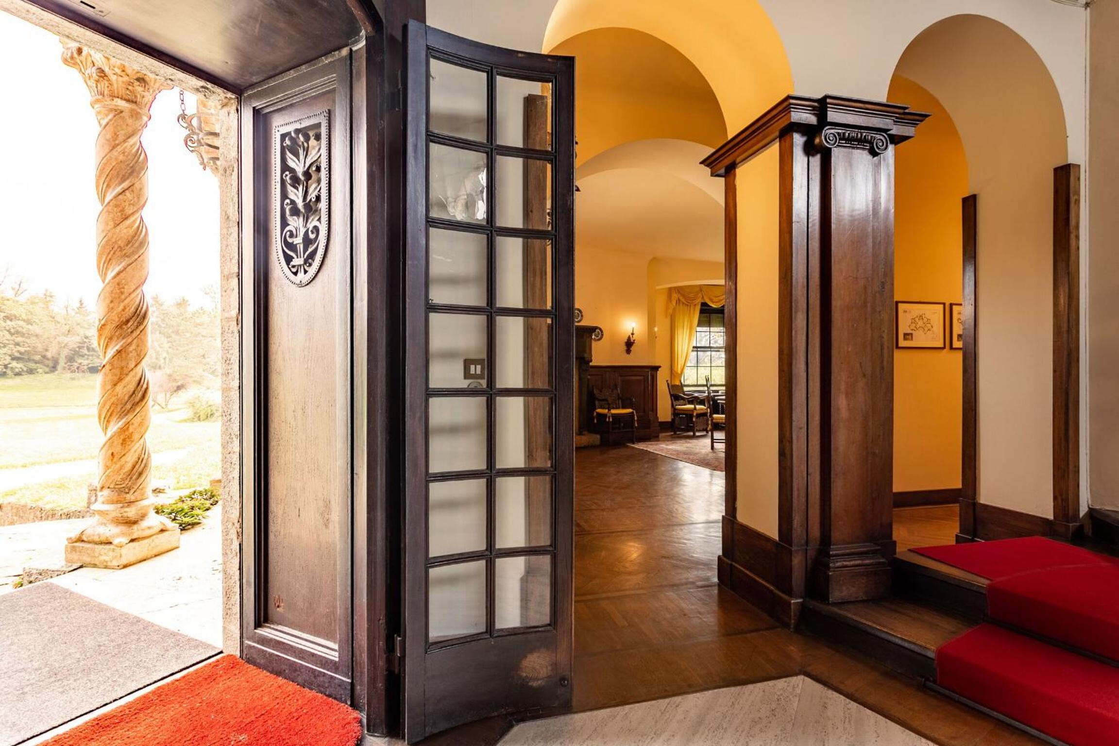 Villa Rocchetta by Halldis