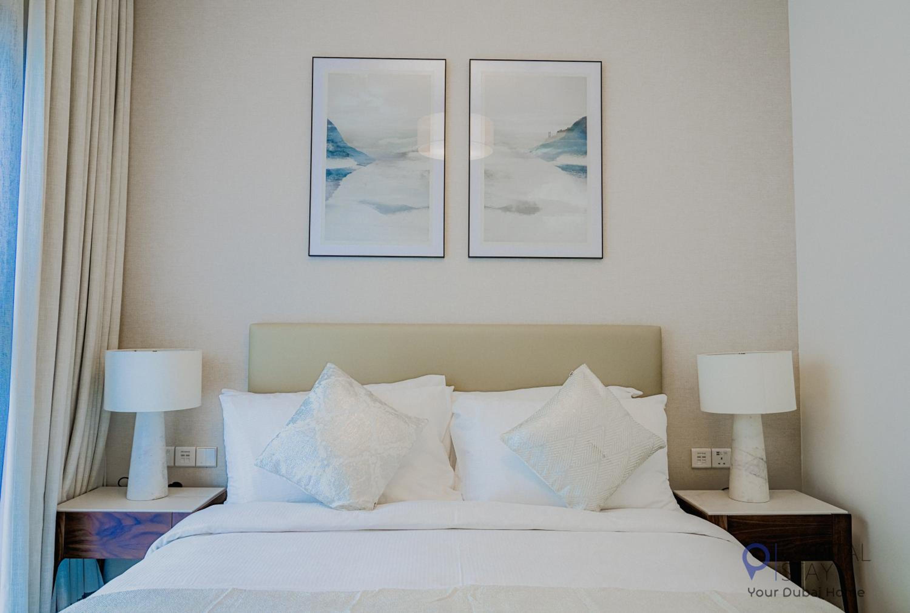 Capital Stay- Private Two Bed Apartment - The Address Beach Resort Residences Fujairah